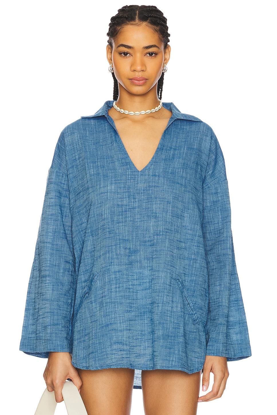 longline beach shirt