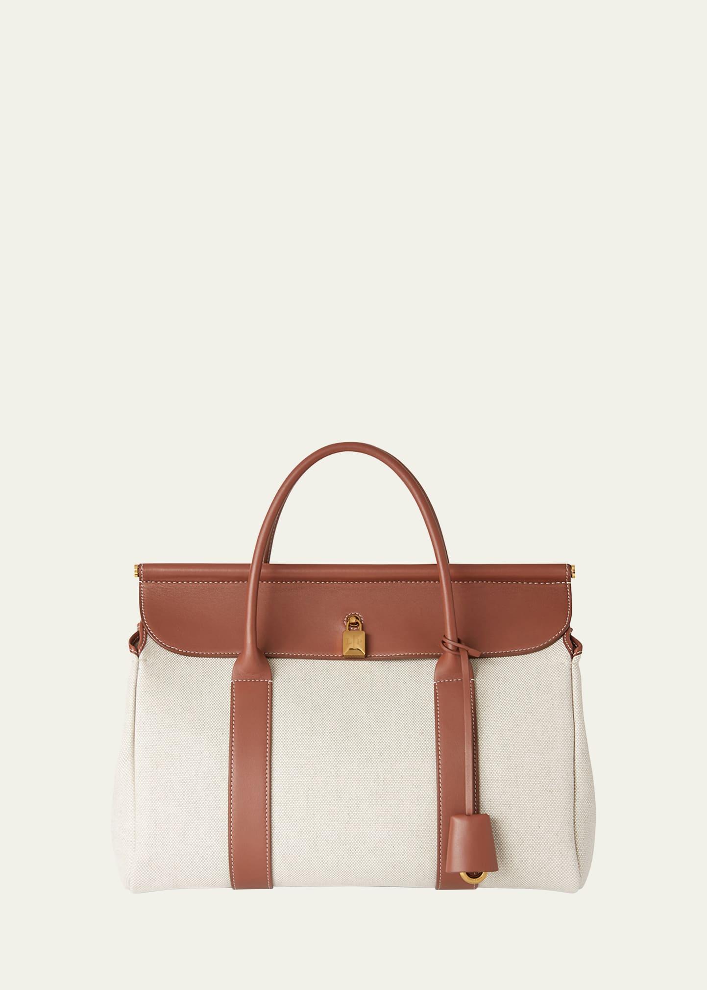 loom 32 canvas top-handle bag