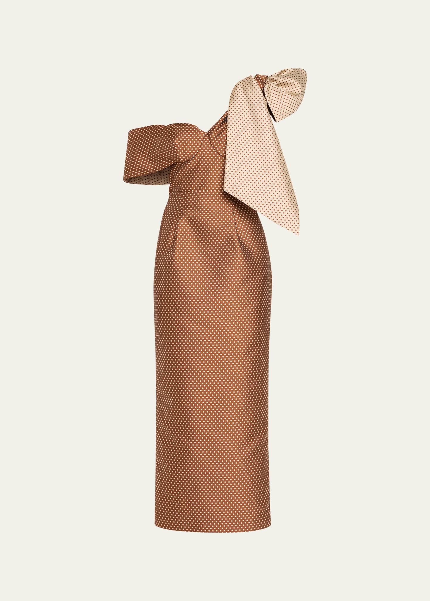loop-dy loo polka dot dress