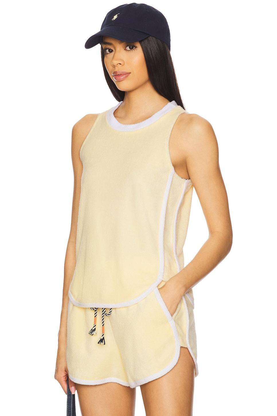 loop terry tank top