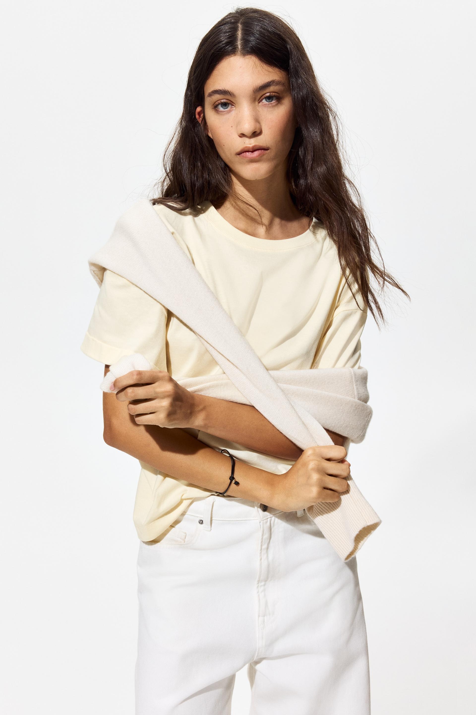 loose-fit cotton t-shirt