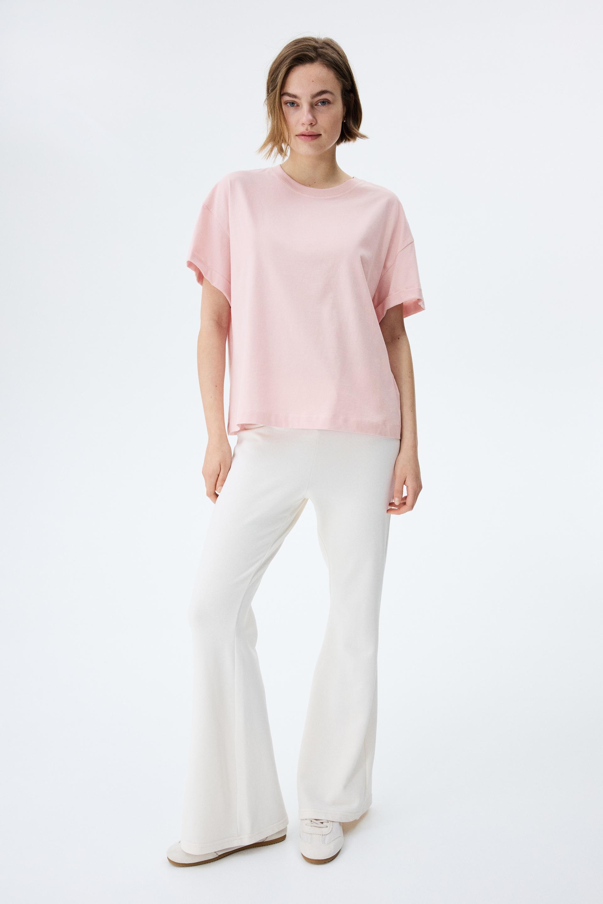 loose-fit cotton t-shirt