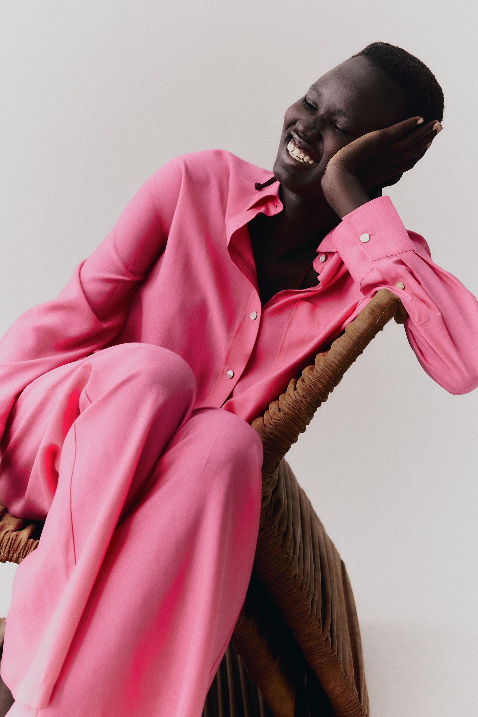 loose-fit drawstring pants