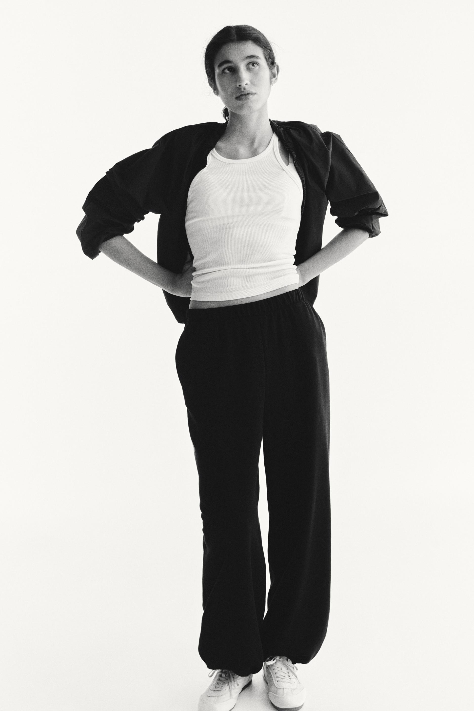loose-fit joggers