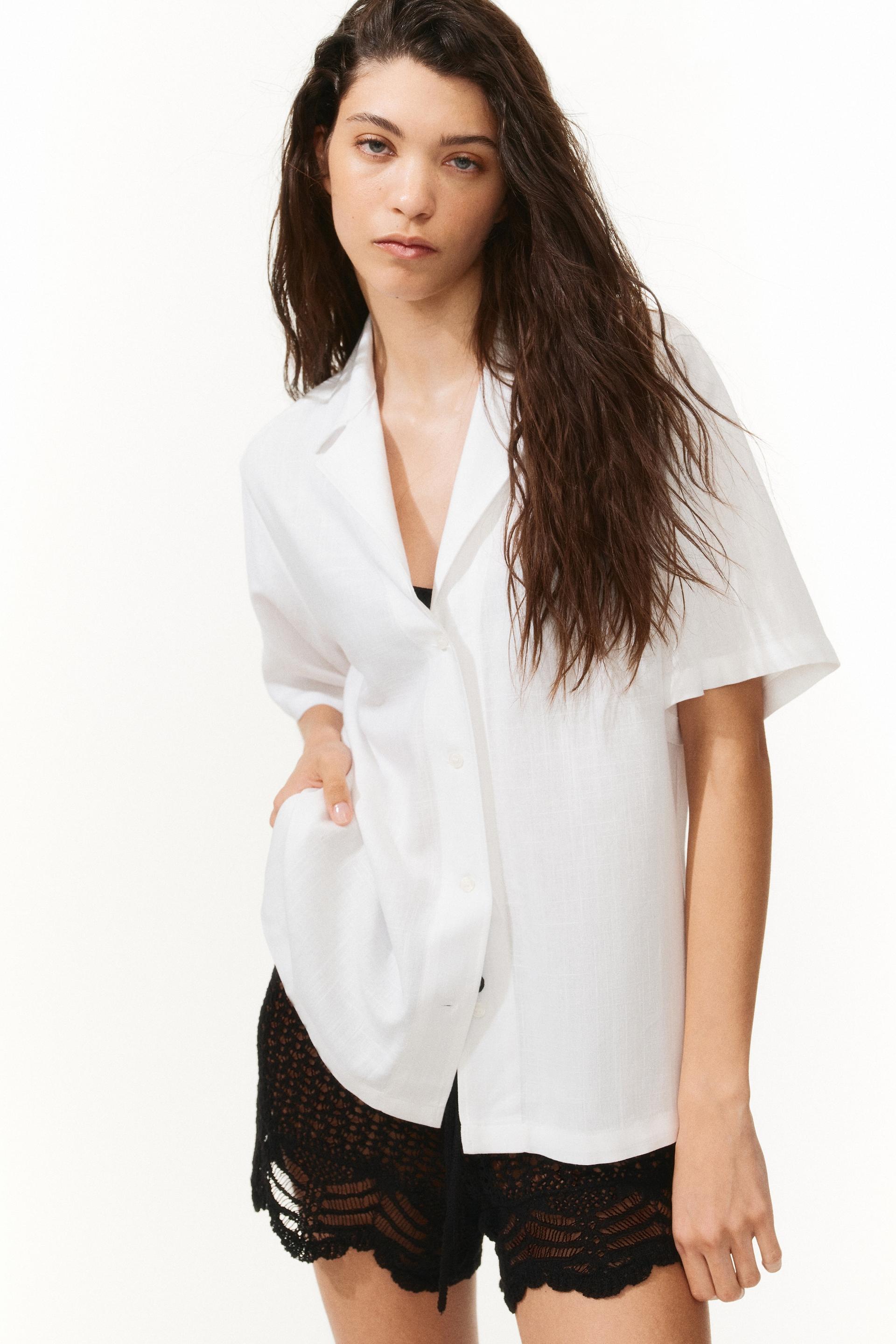 loose-fit resort shirt