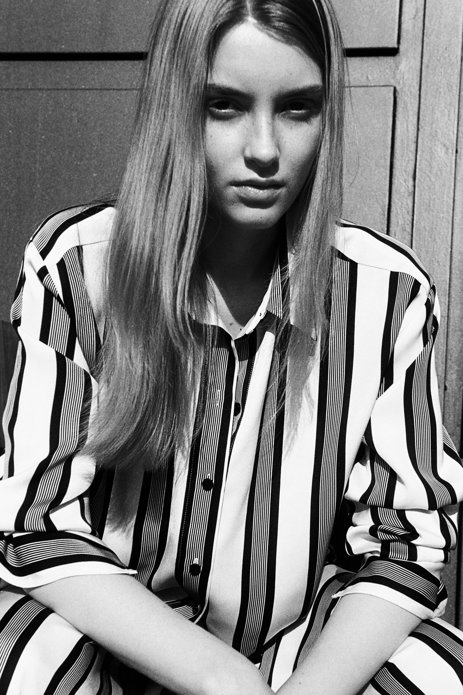 loose-fit shirt