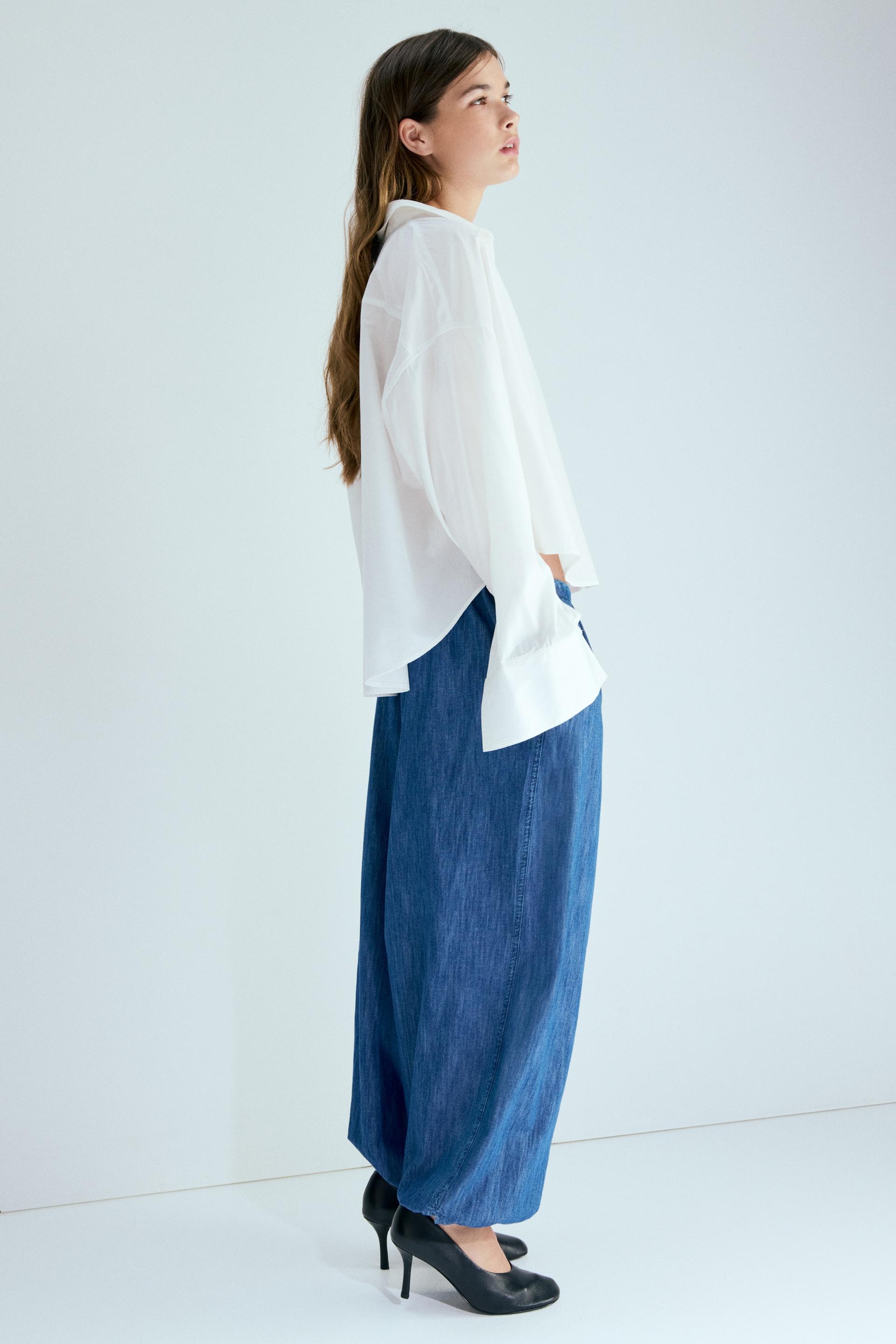 loose-fit shirt