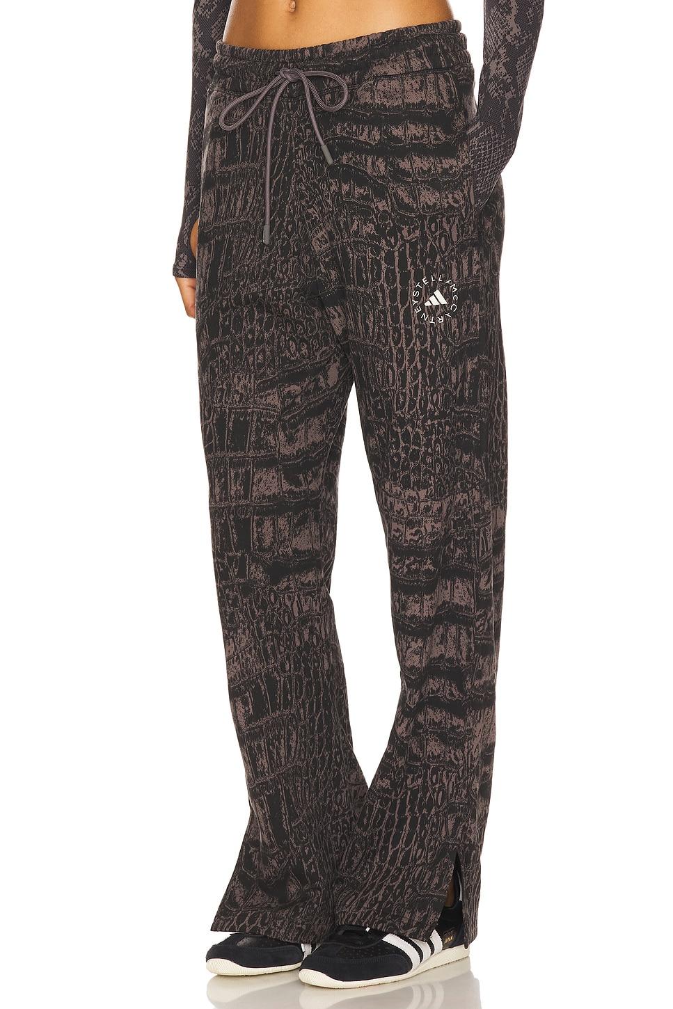 loose printed sweatpant
