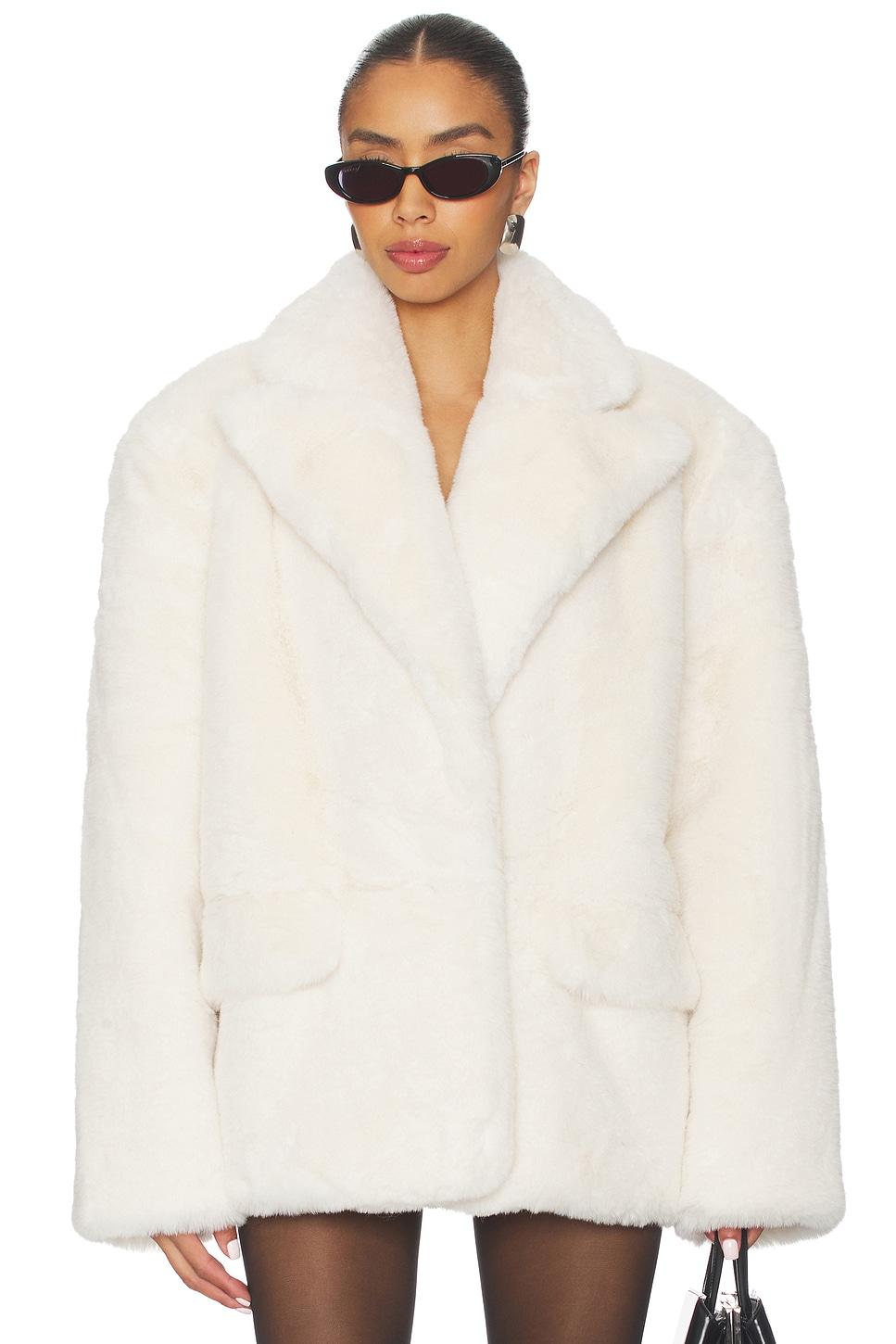 lorelai faux fur coat