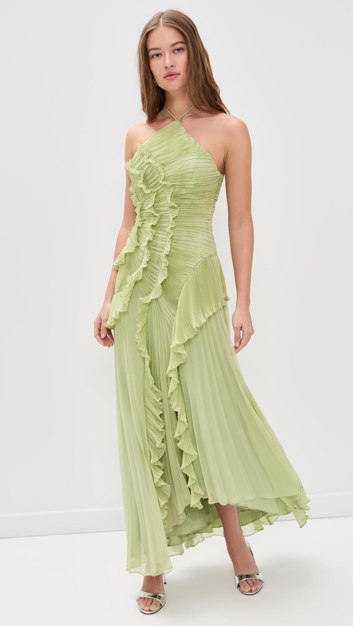 lorelie halter gown