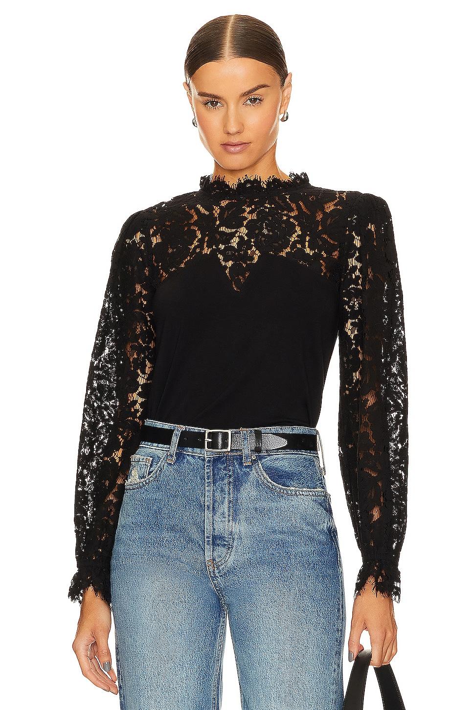 loren lace top