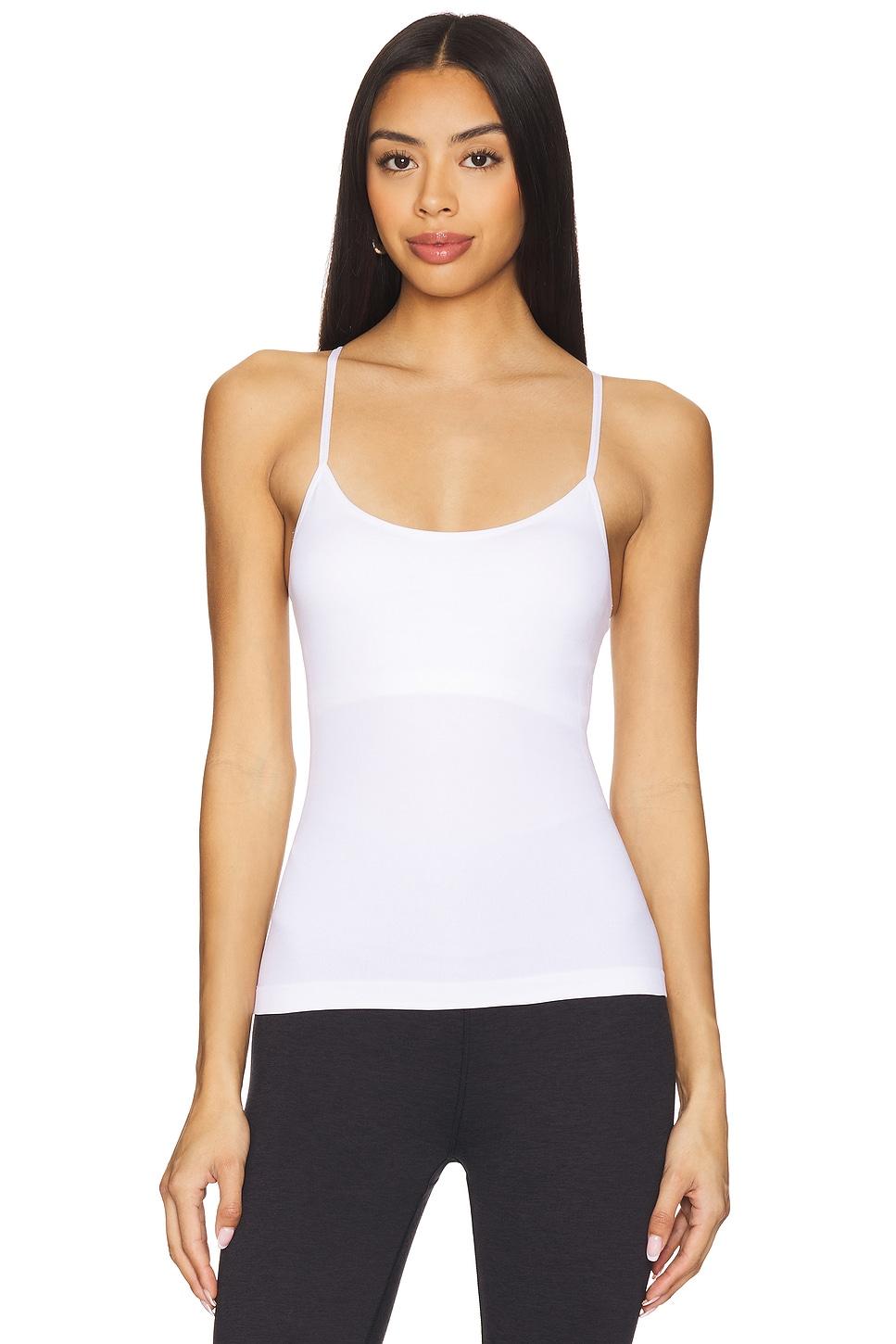 loren seamless waist length tank top
