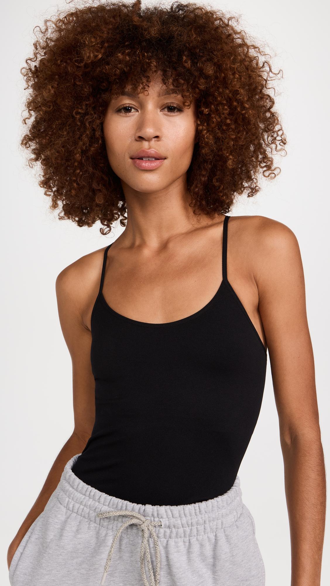 loren seamless waist length tank
