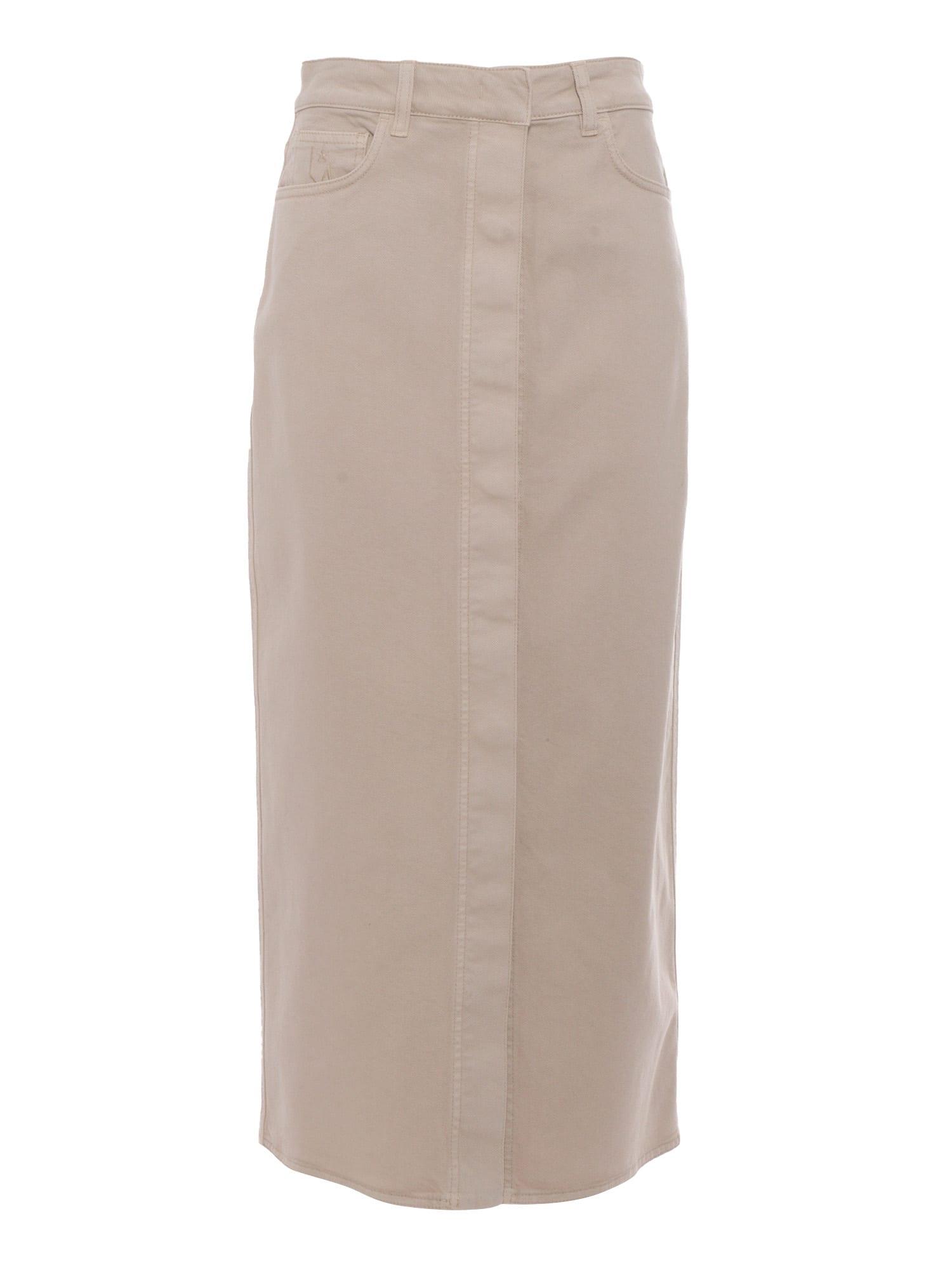 lorena antoniazzi denim skirt