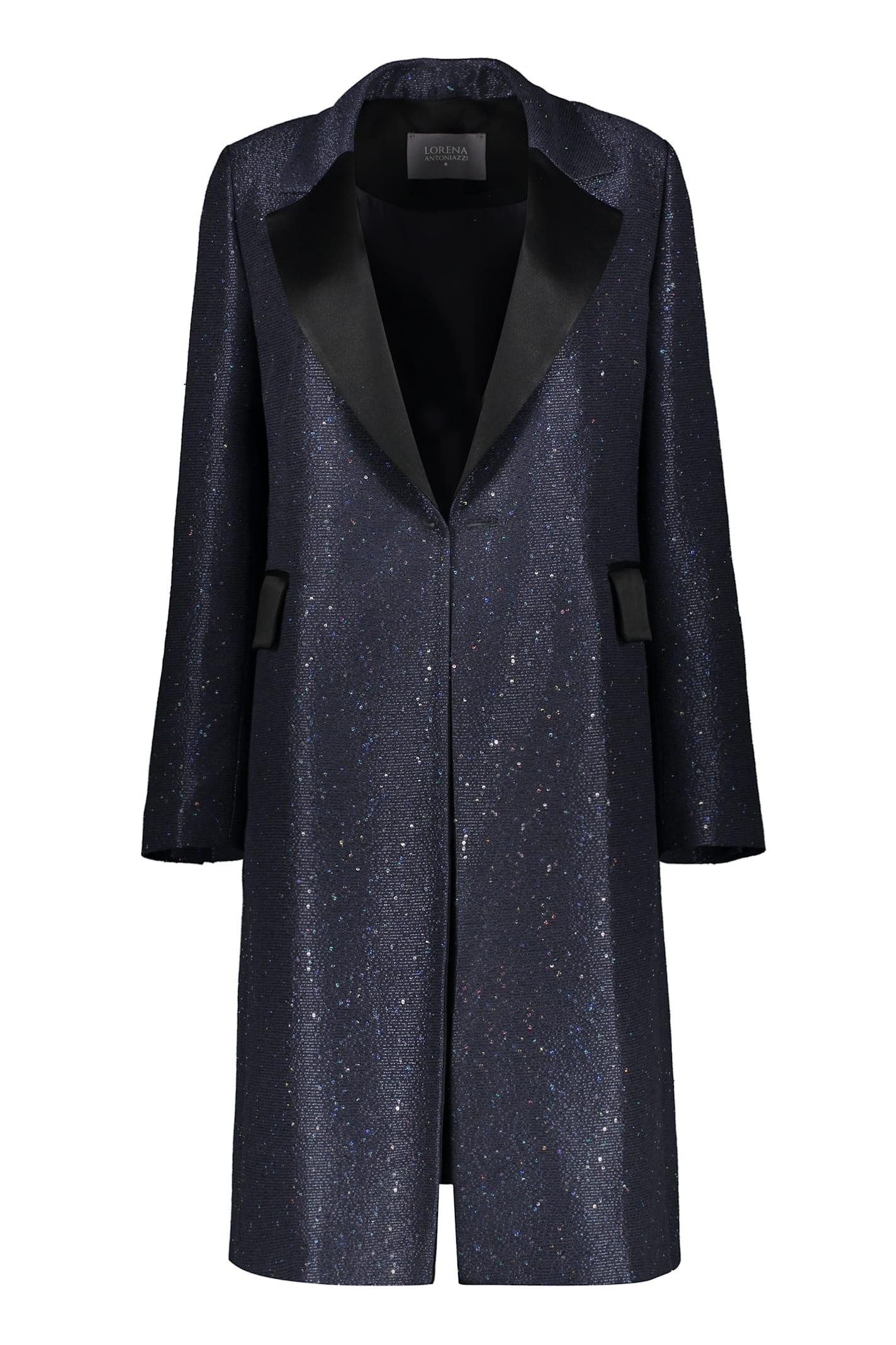 lorena antoniazzi knee-length coat