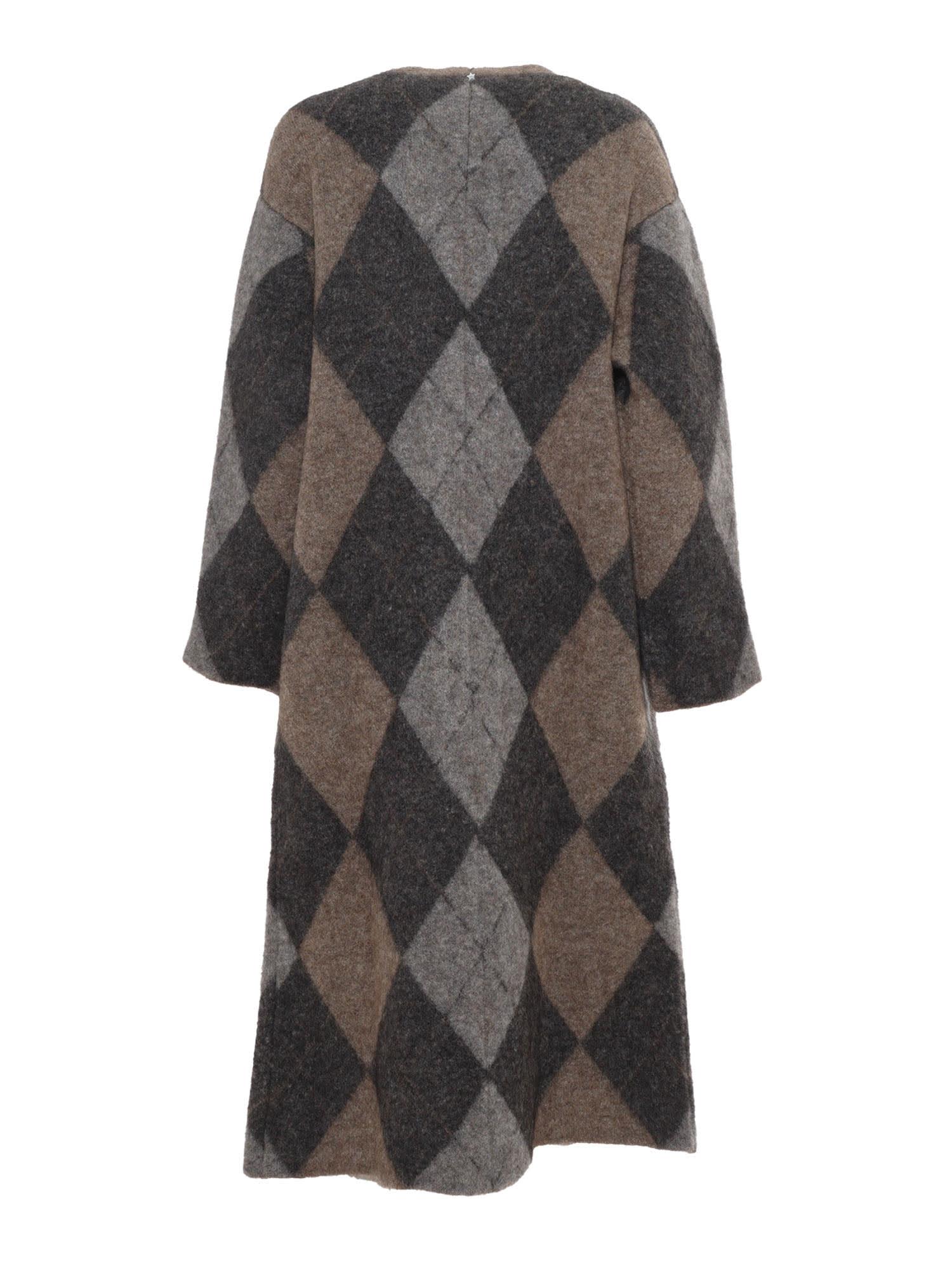 lorena antoniazzi knit coat