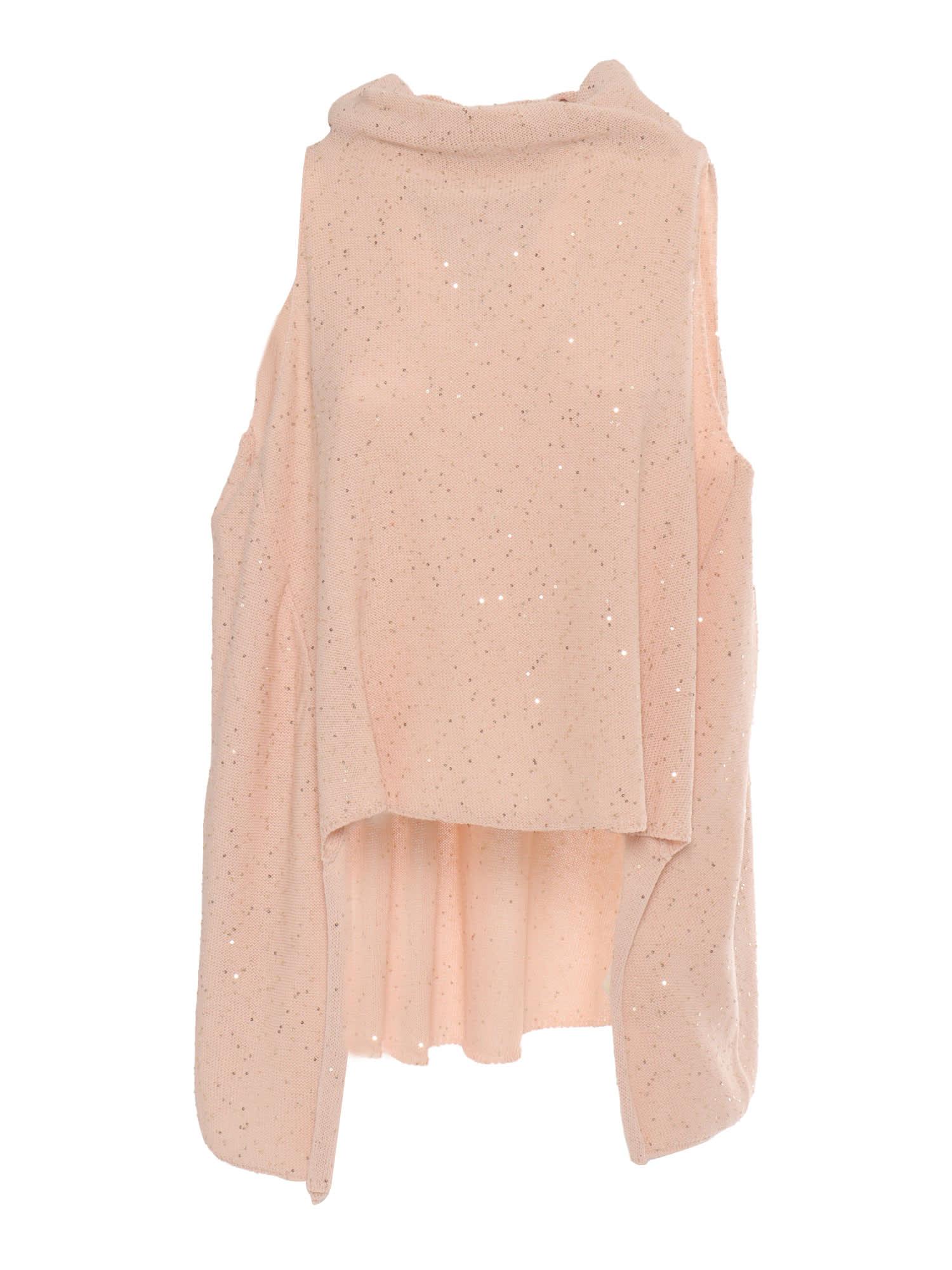 lorena antoniazzi knit gilet