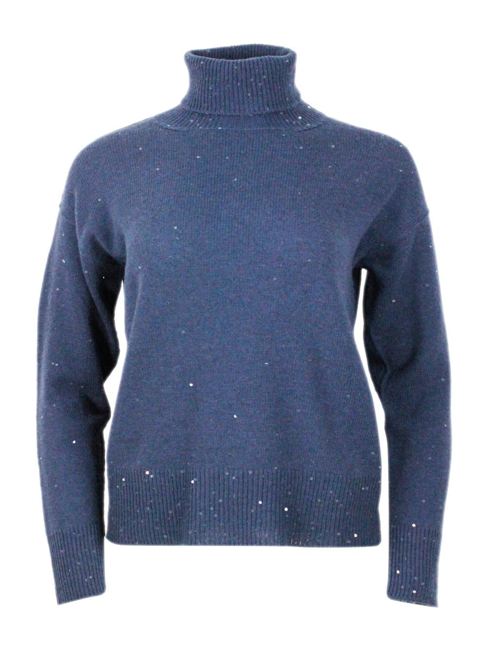 lorena antoniazzi sweaters blue 83wv 8ws 7se 2pl - women