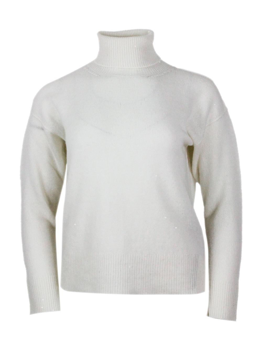 lorena antoniazzi sweaters white 83wv 8ws 7se 2pl - women