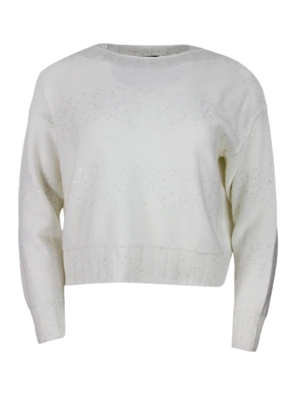 lorena antoniazzi sweaters white 98wv 2pl - women