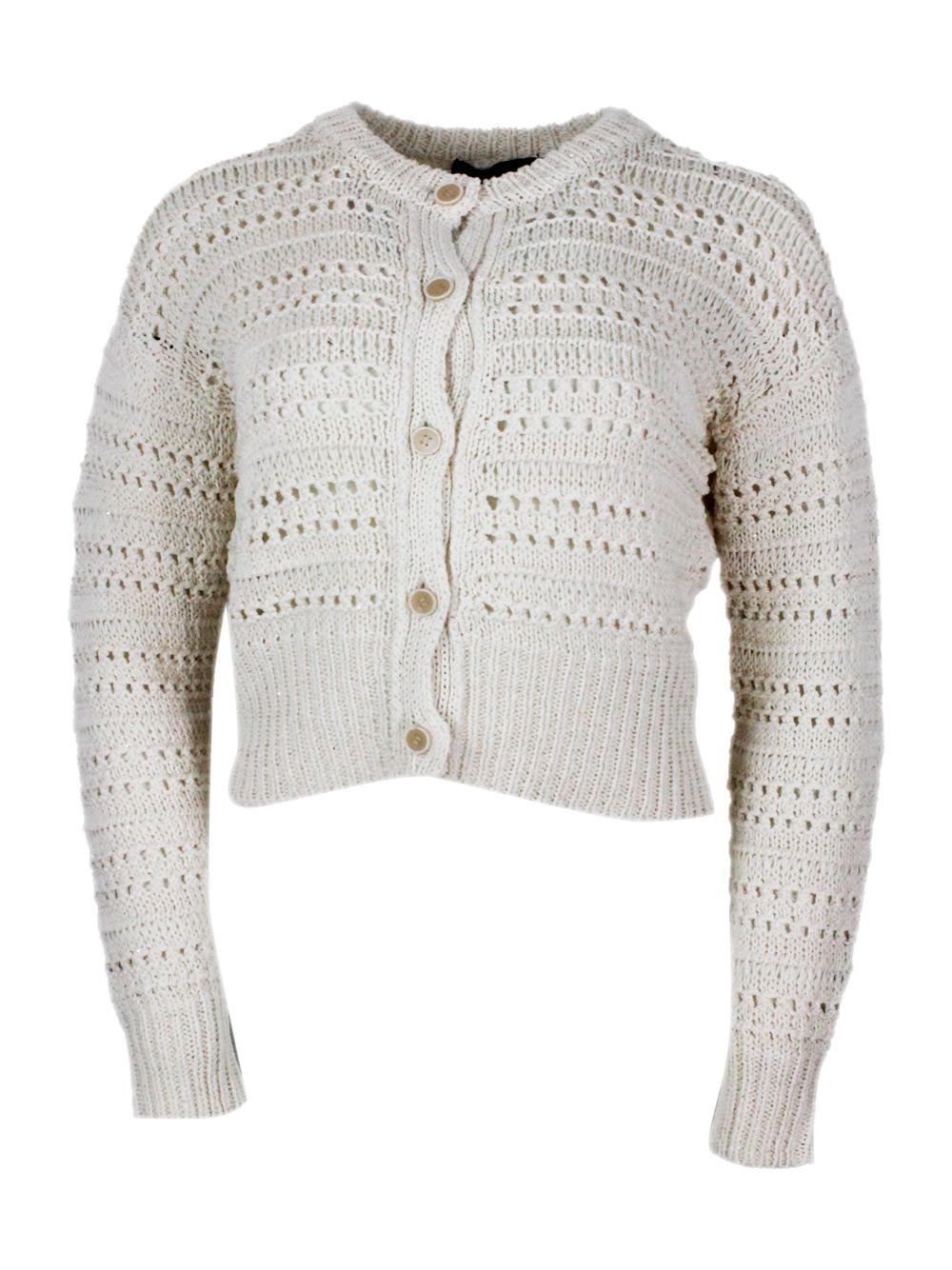 lorena antoniazzi sweaters yellow 48co 31li 19se - women