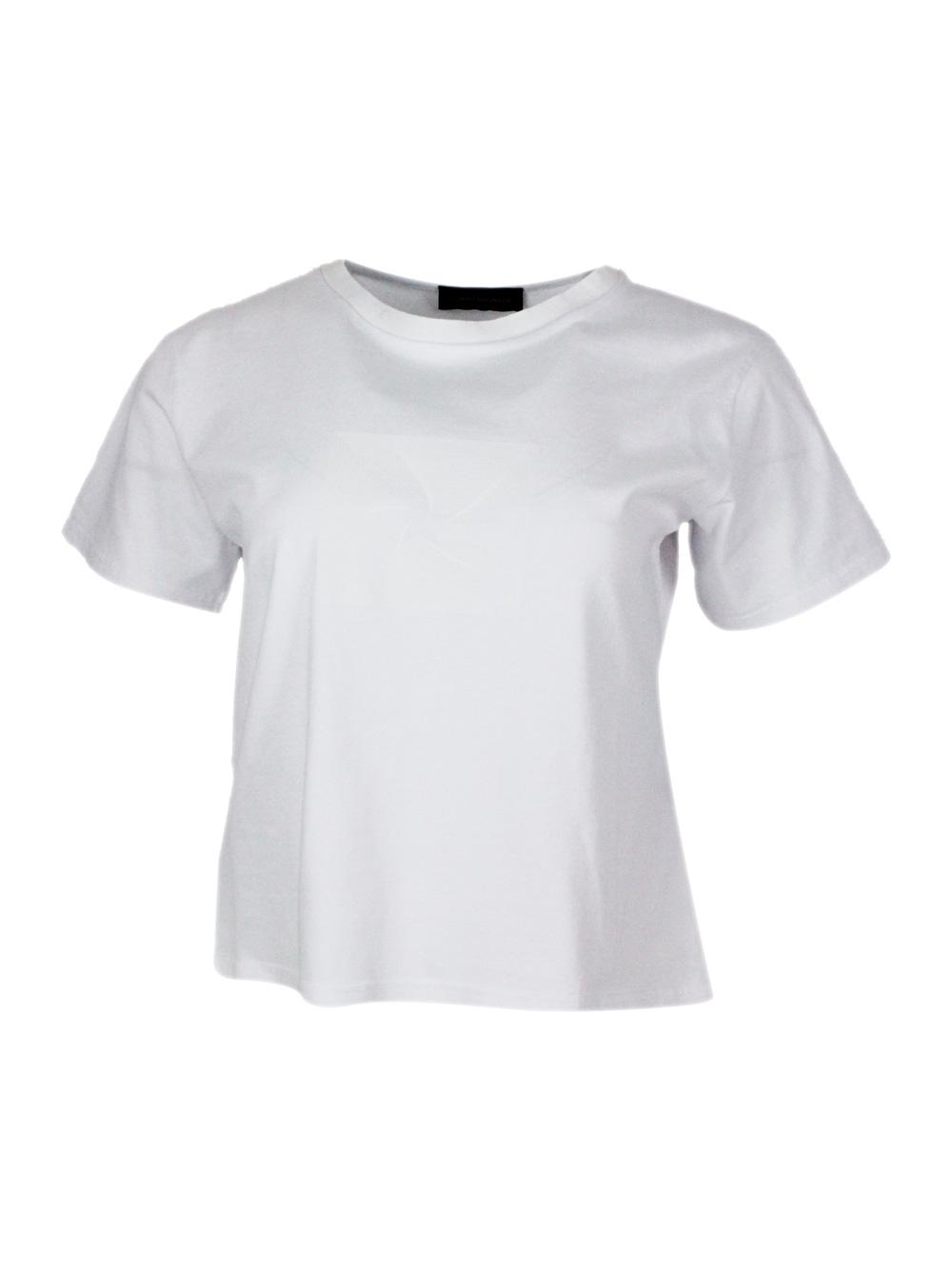 lorena antoniazzi t-shirts and polos white 90co 10ea - women