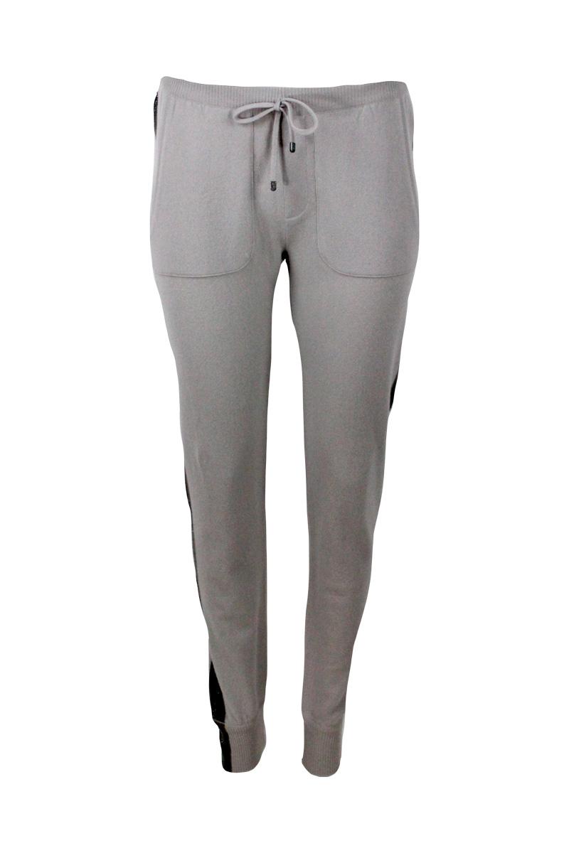 lorena antoniazzi trousers beige 78wv 10se 10ws 1pl 1vi - women