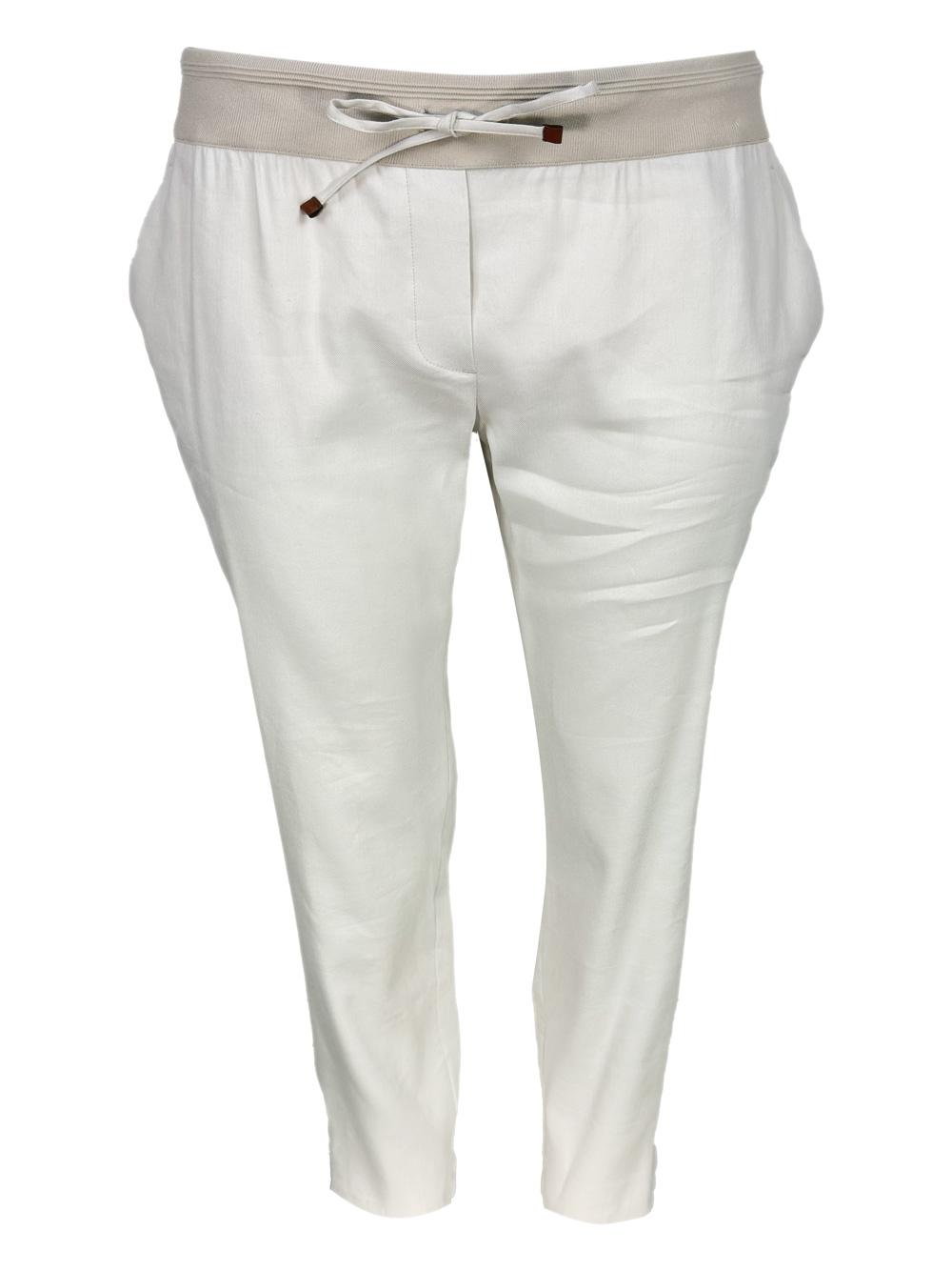 lorena antoniazzi trousers grey 64li 30vi 4ea - women