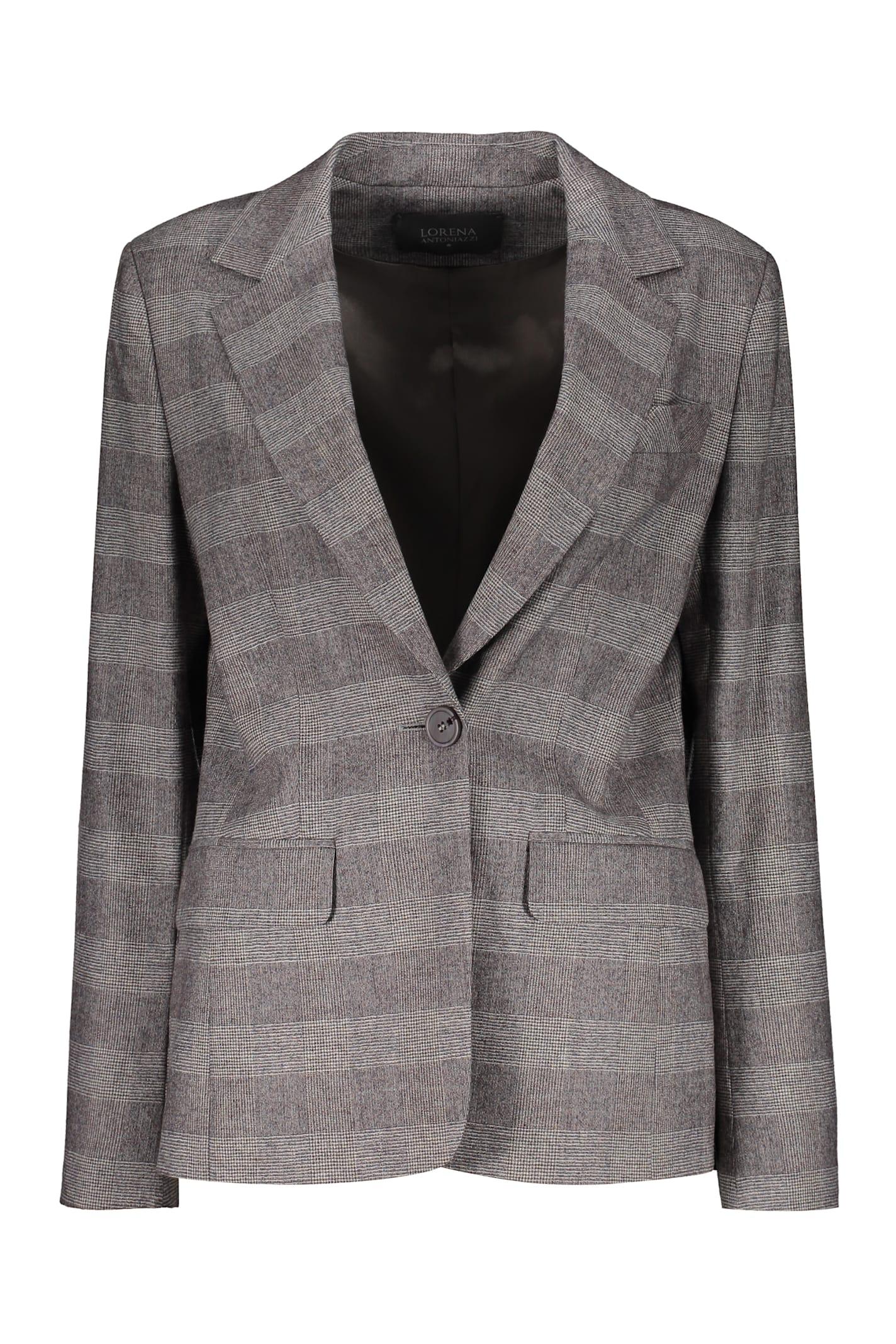 lorena antoniazzi virgin wool blazer