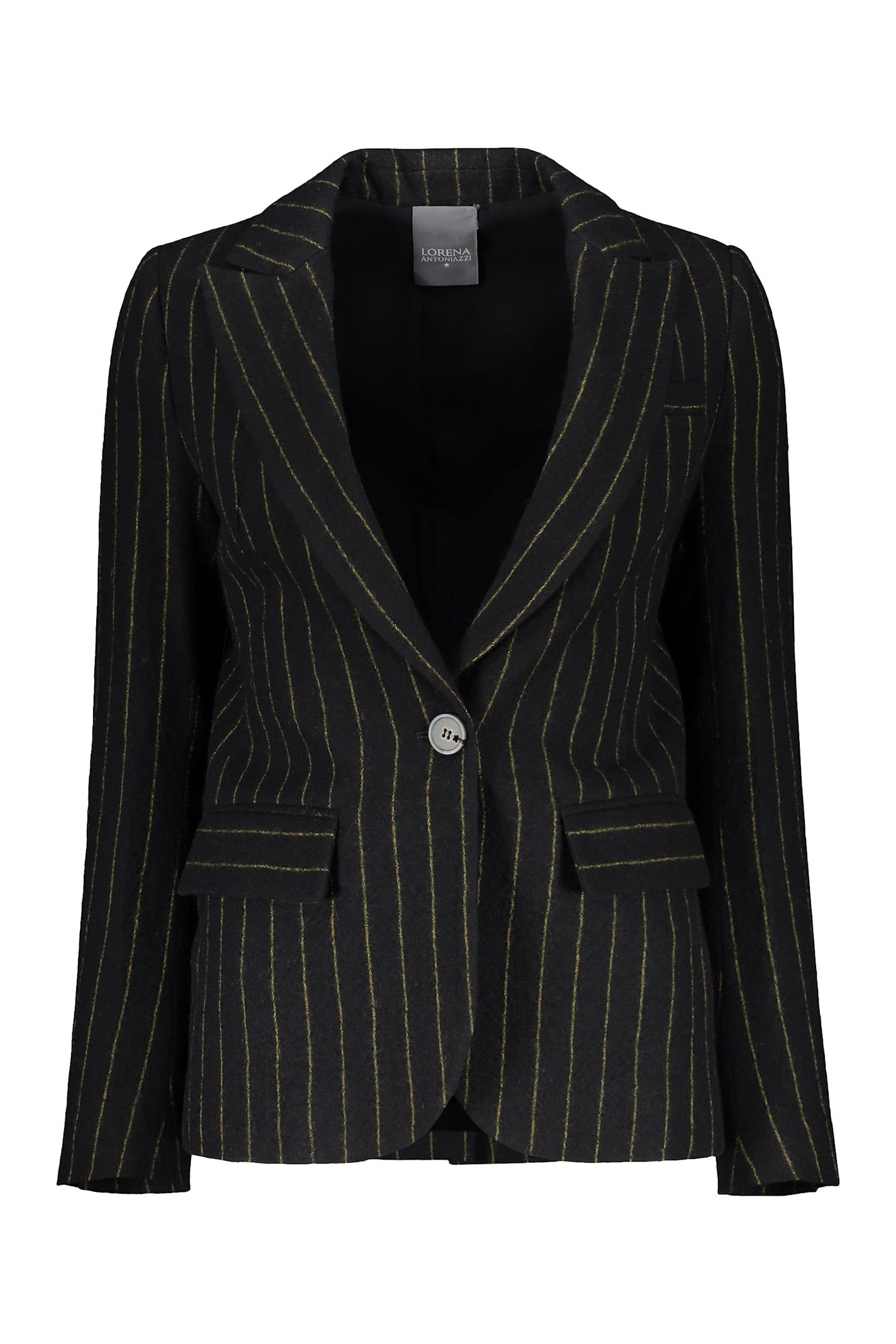 lorena antoniazzi virgin wool blazer