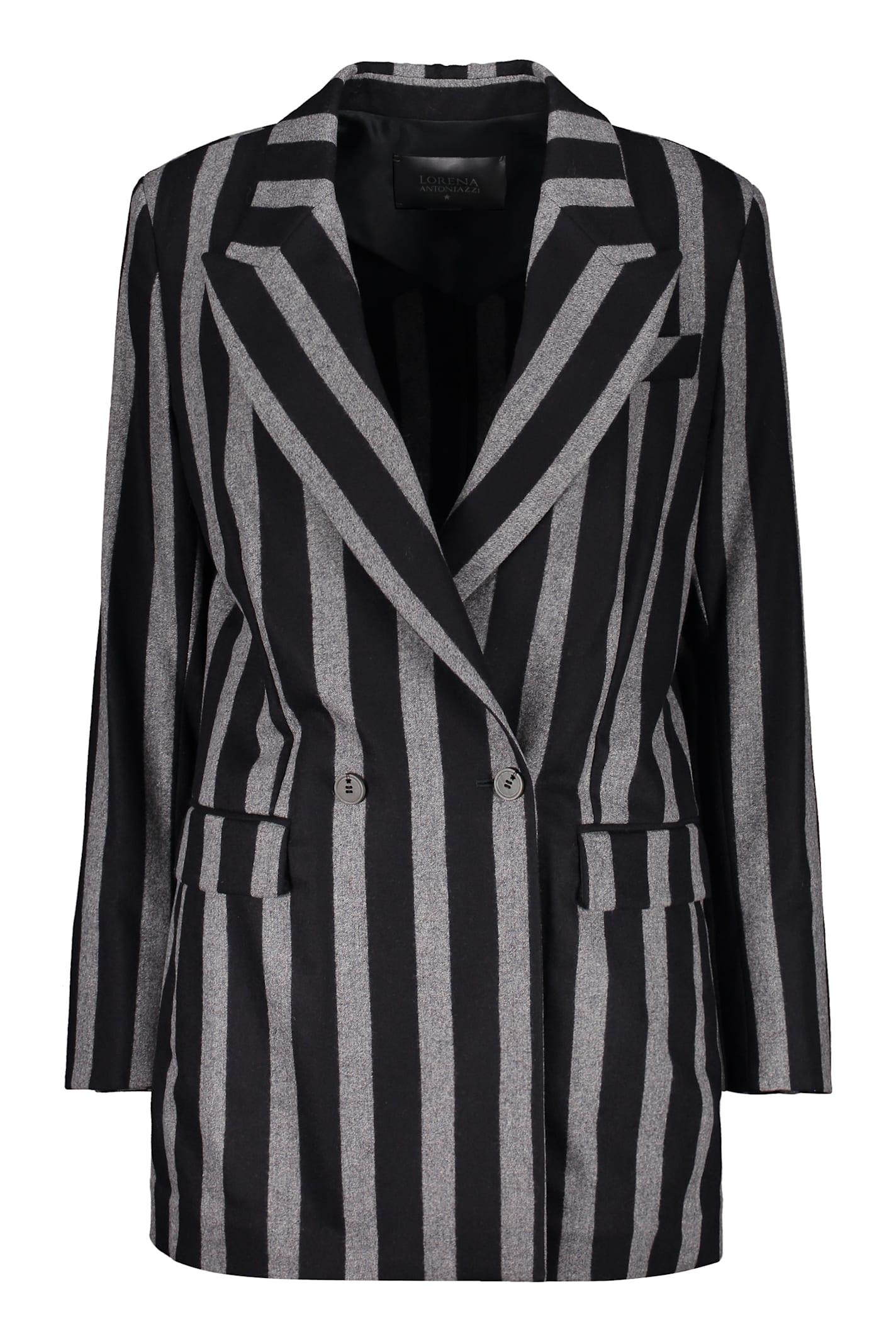 lorena antoniazzi virgin wool blazer