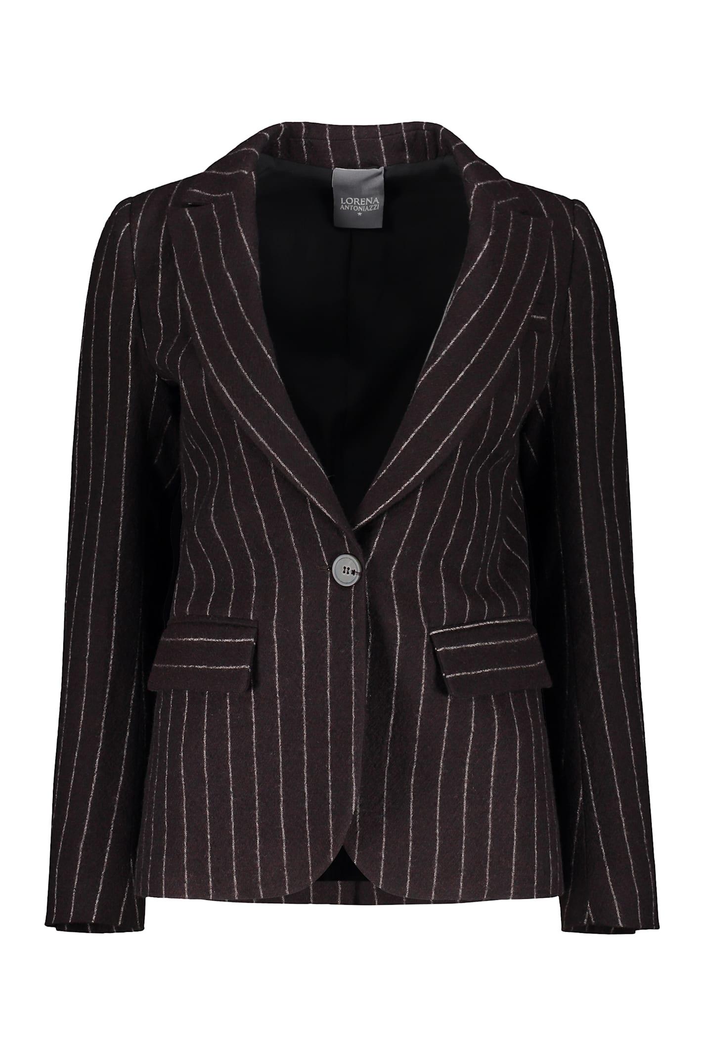 lorena antoniazzi virgin wool blazer