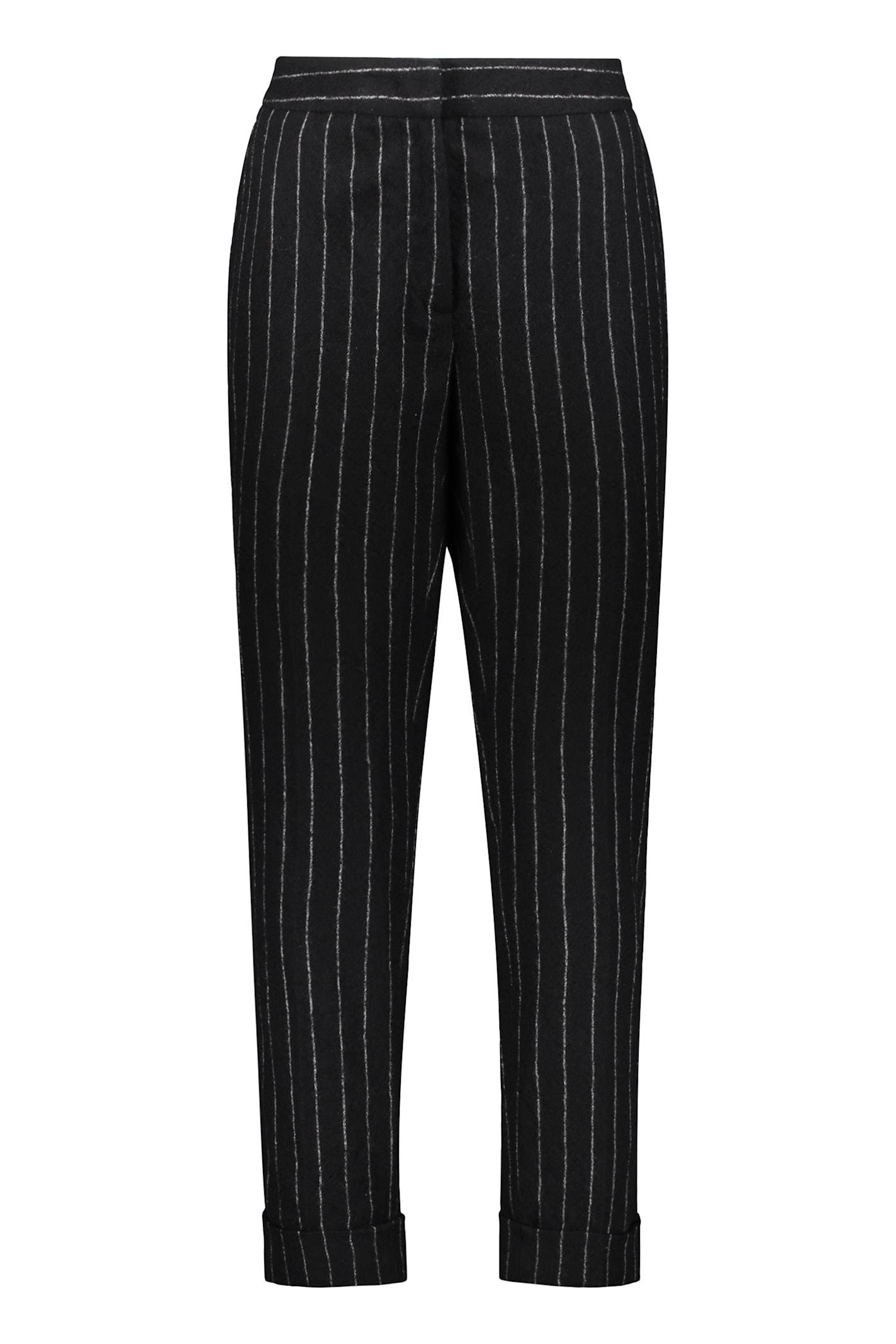 lorena antoniazzi virgin wool trousers