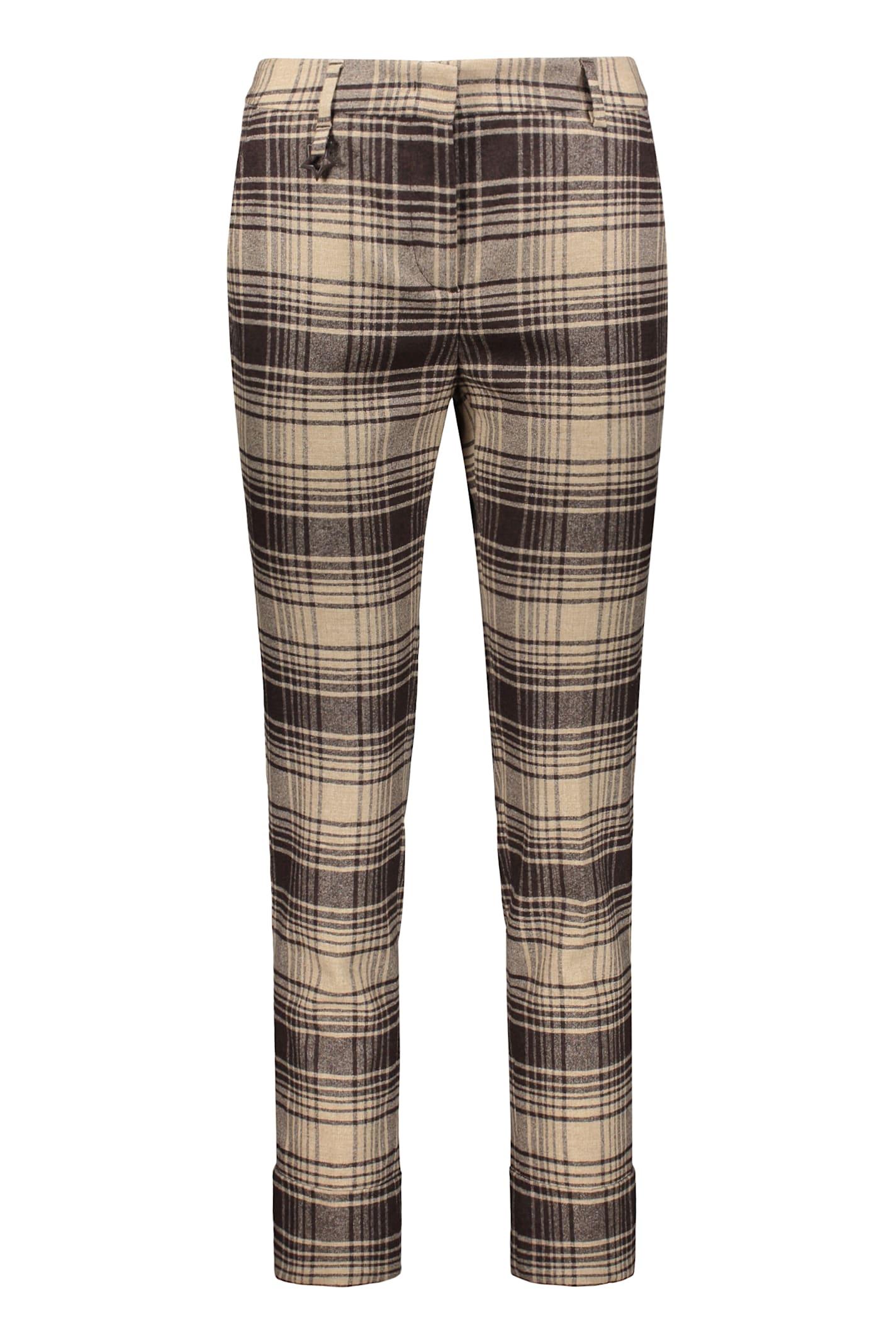 lorena antoniazzi virgin wool trousers