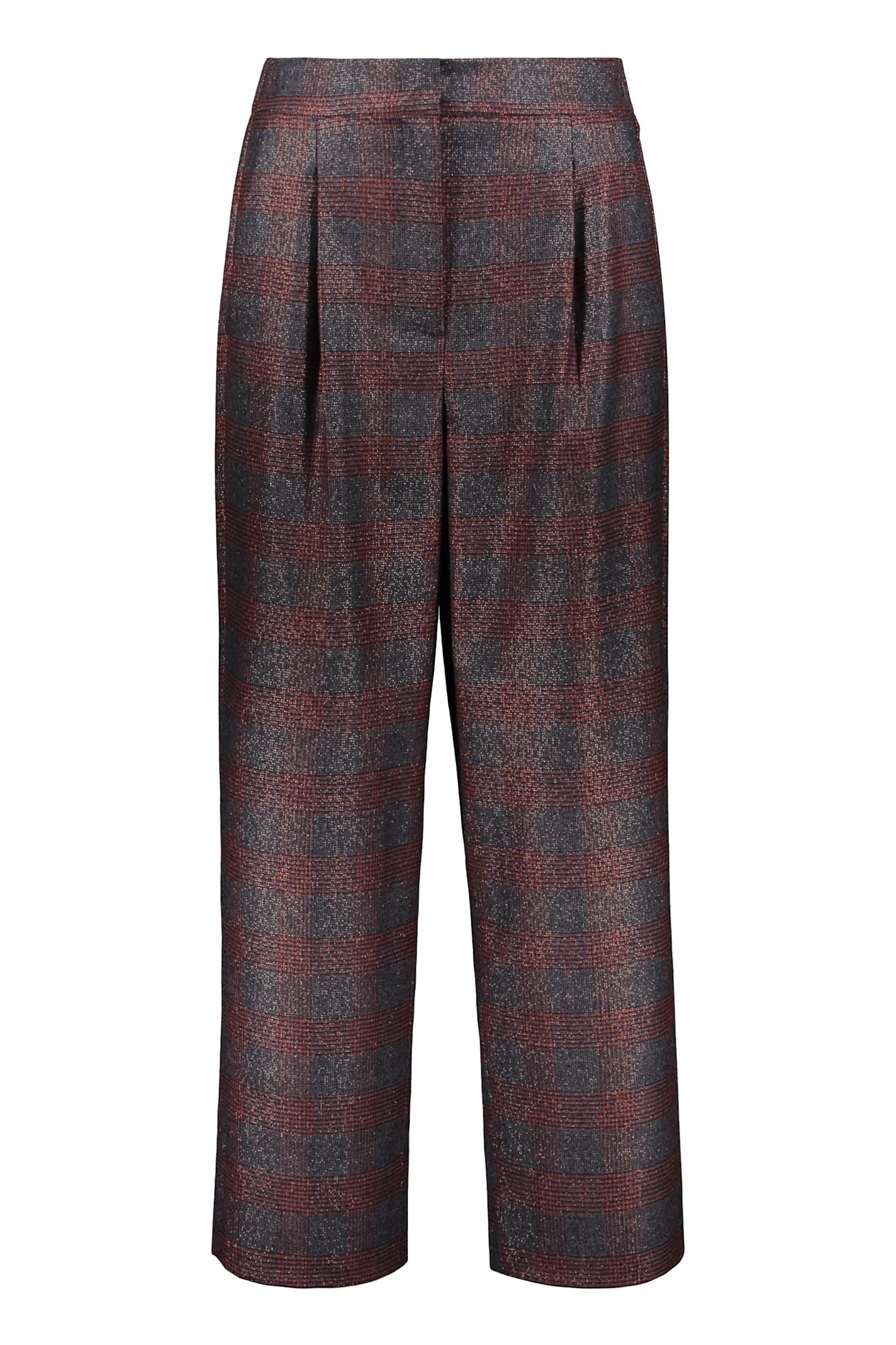 lorena antoniazzi virgin wool trousers