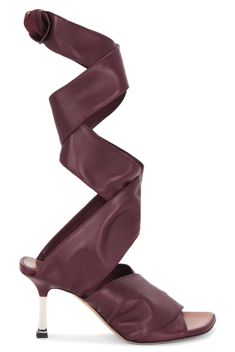 lorena lace up 75 sandal