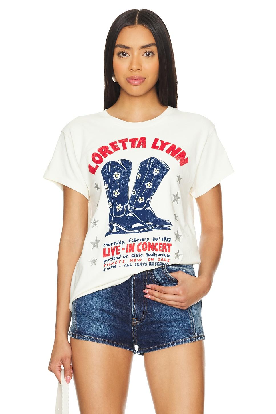 loretta lynn in concert tour tee
