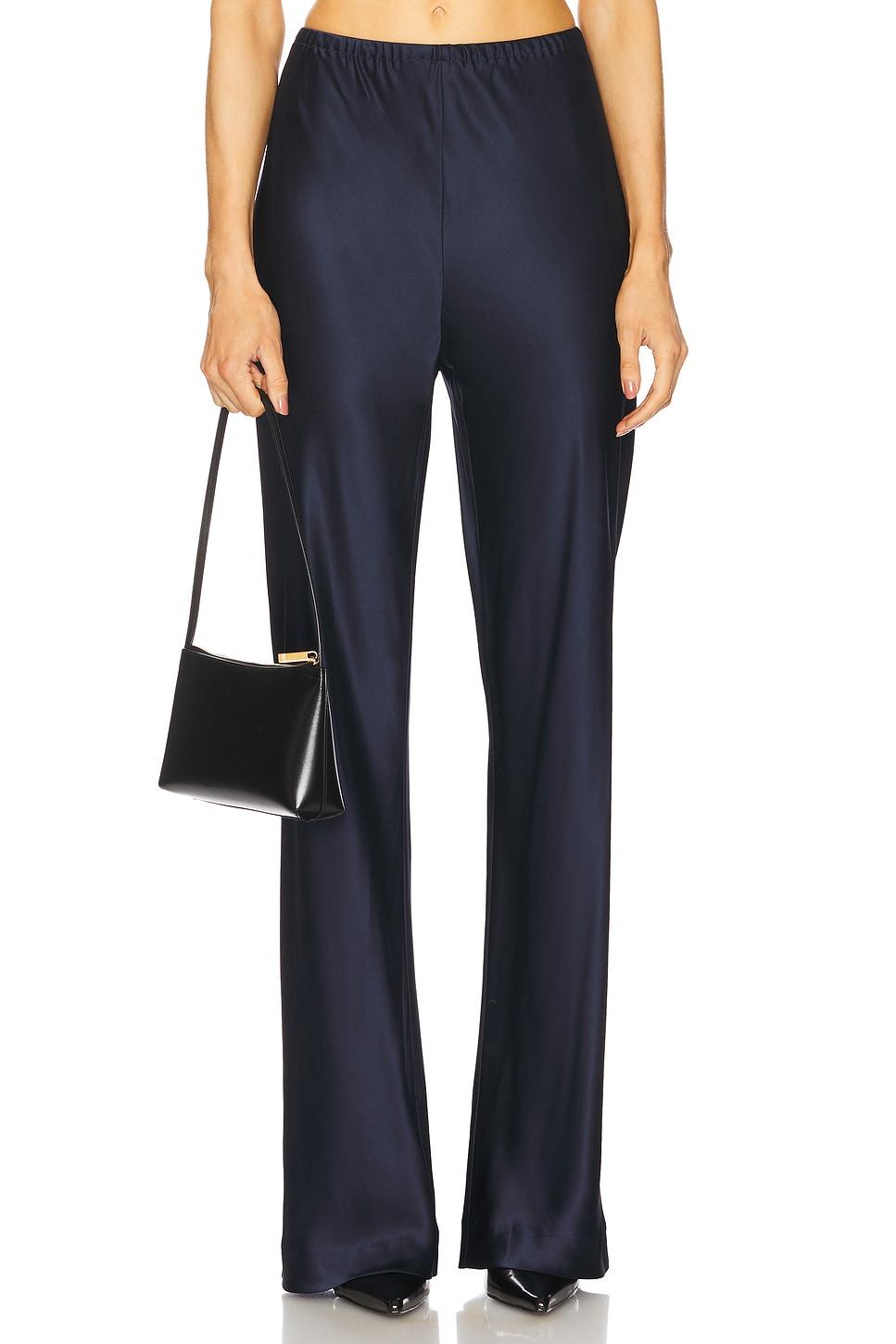 loretta silk pants