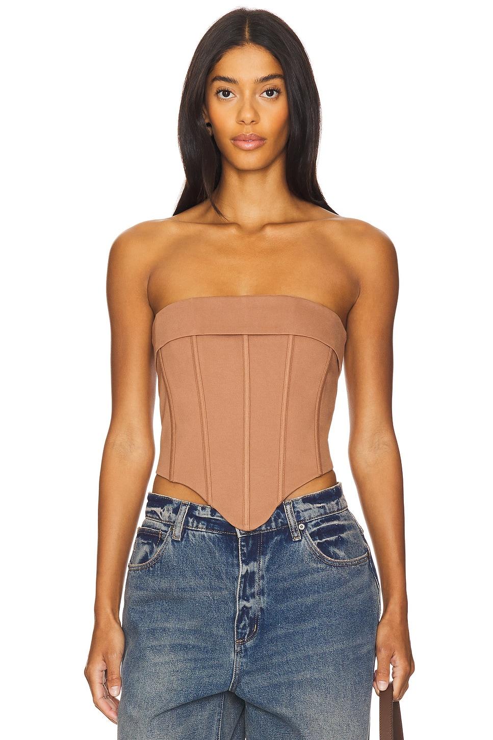 loriana corset top