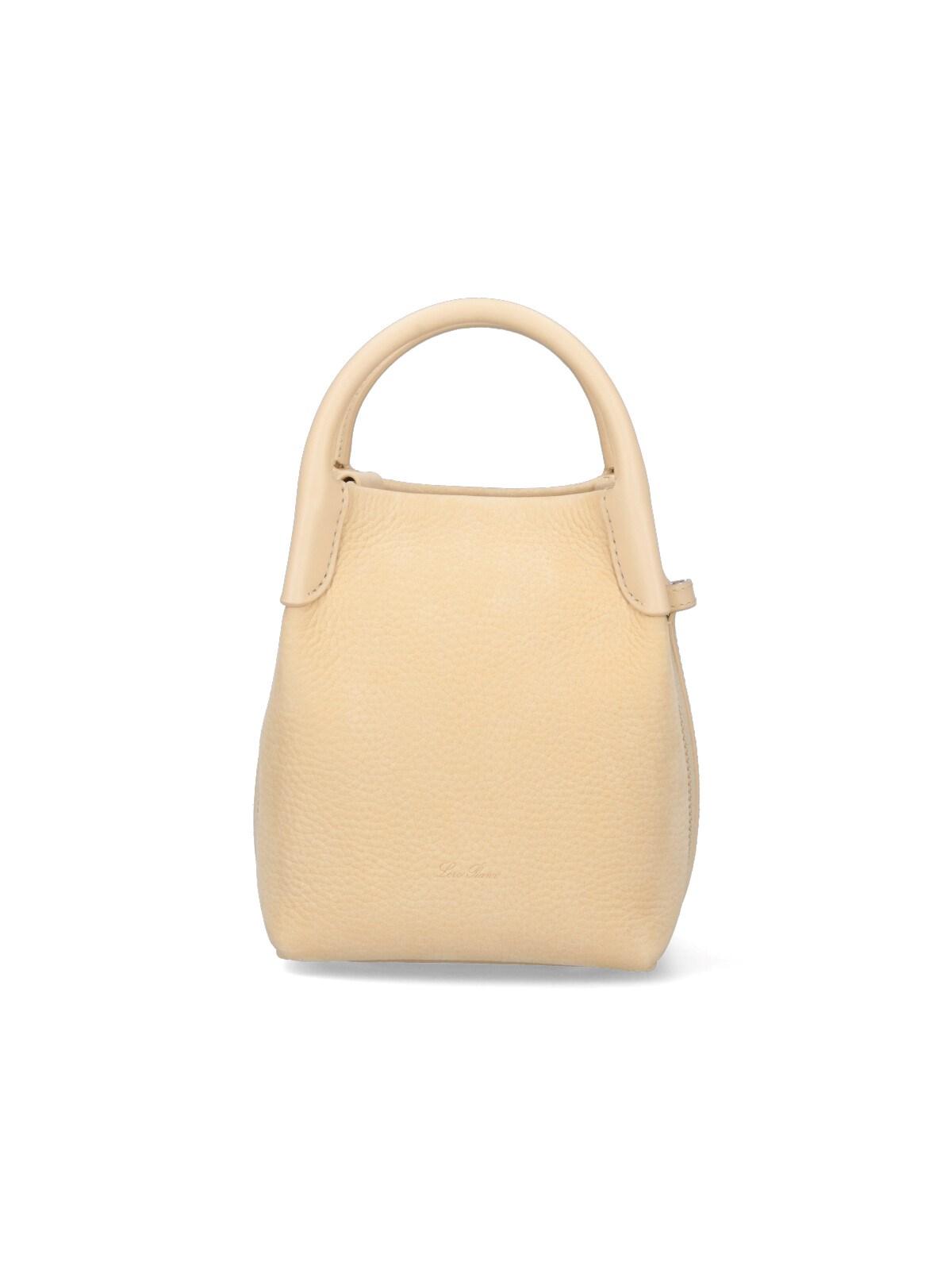 loro piana 'bale' small bag