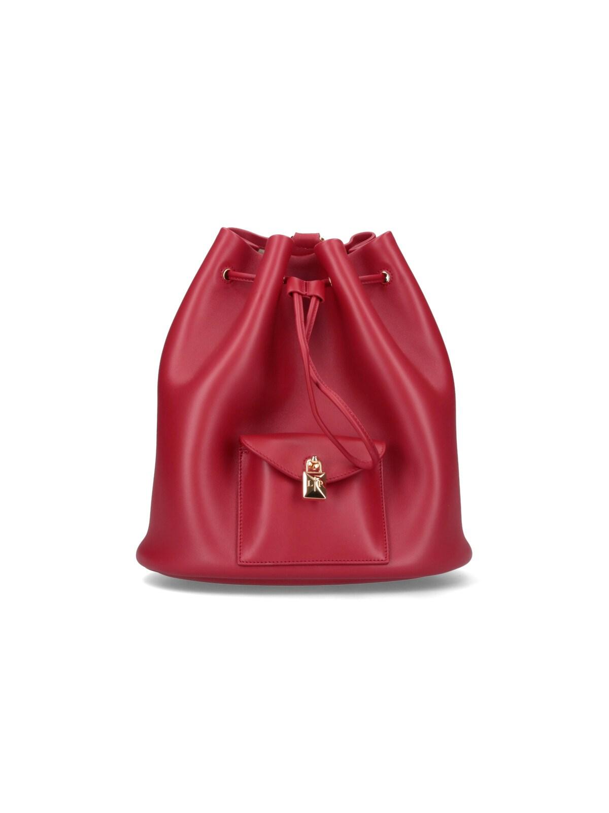 loro piana 'extra drawstring' backpack