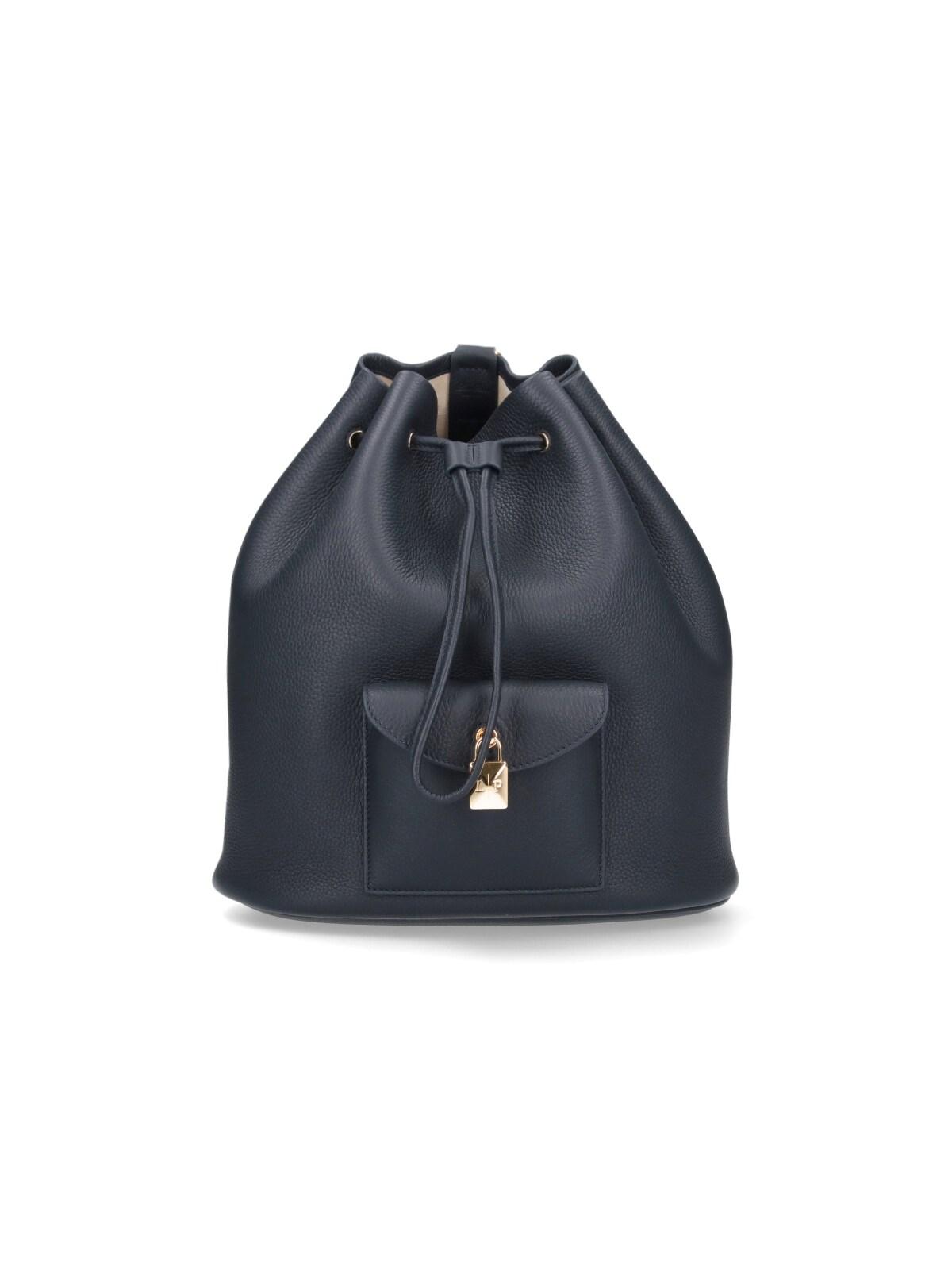 loro piana 'extra drawstring' backpack