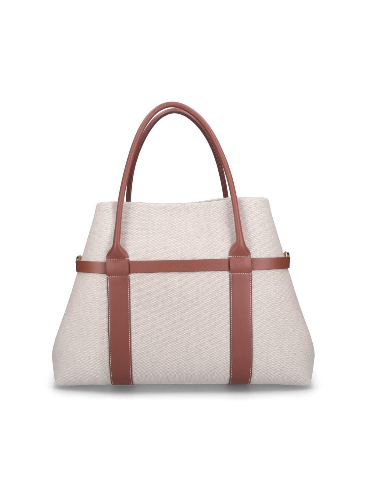 loro piana 'ghiera' large tote bag