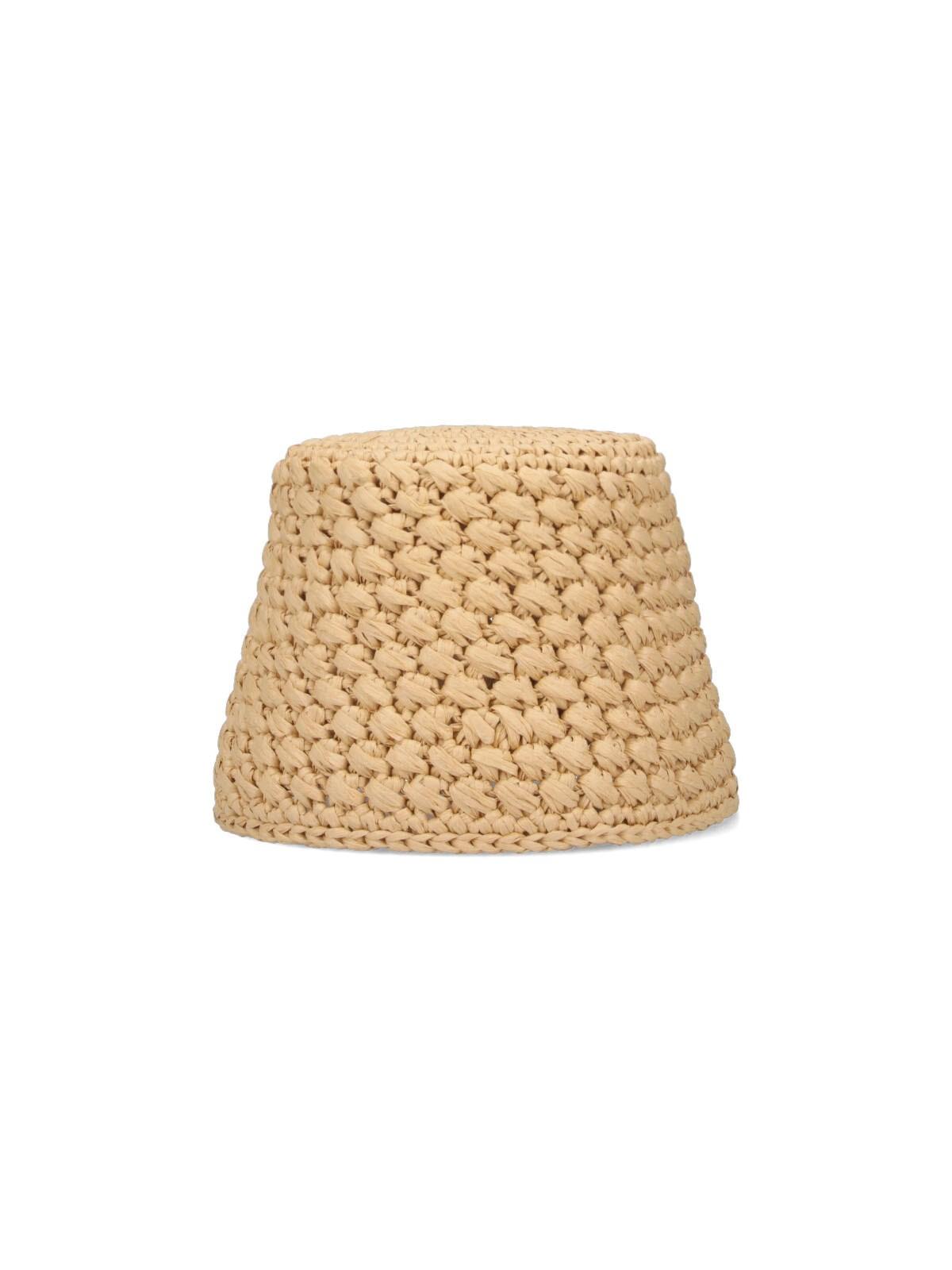 loro piana 'jasmine' crochet hat