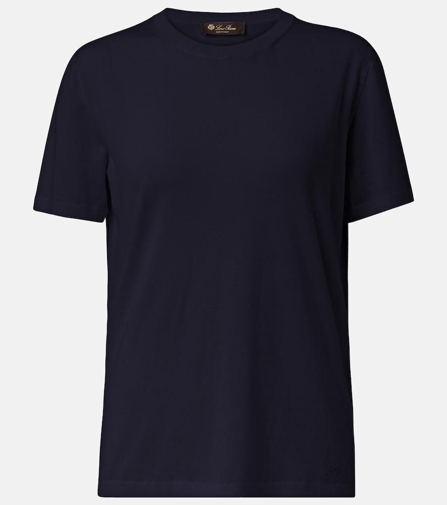 loro piana angera cotton jersey t
