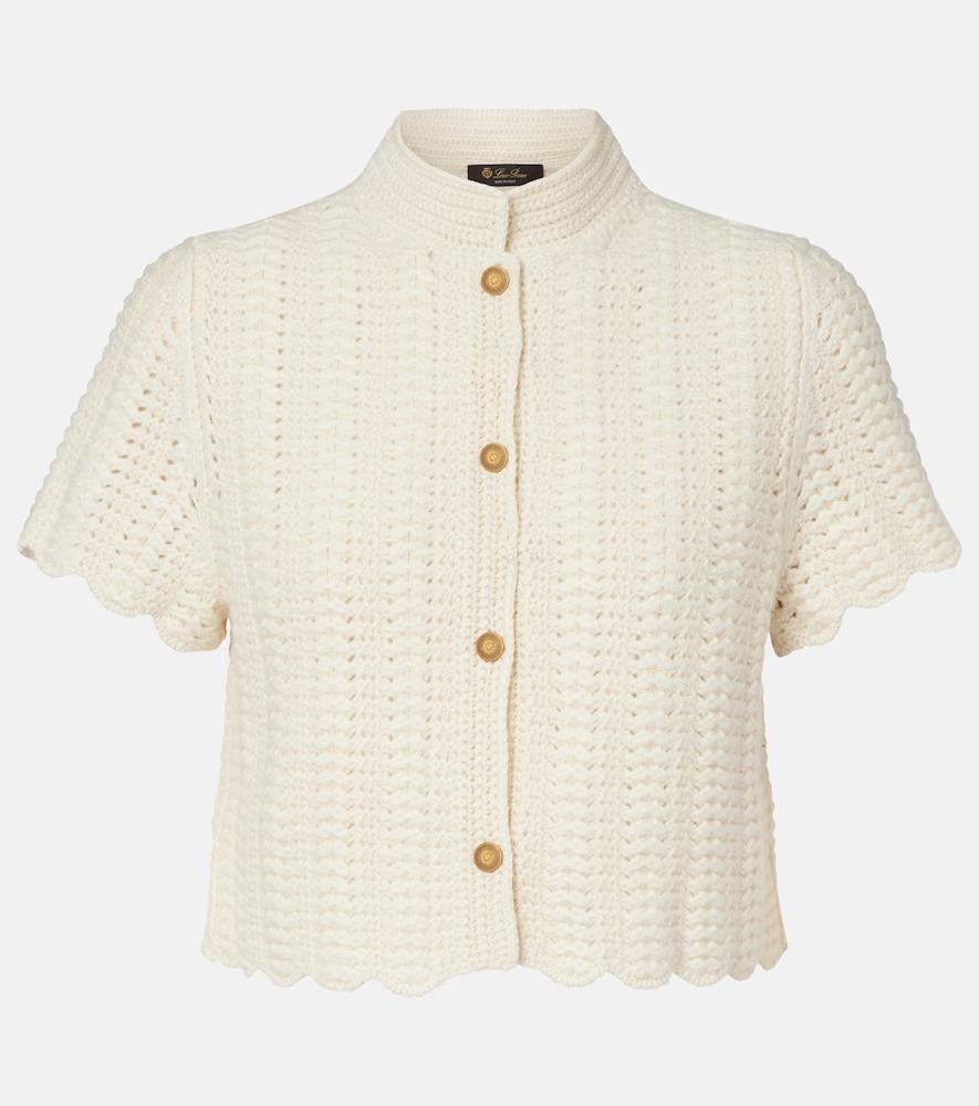 loro piana arola knitted cashmere