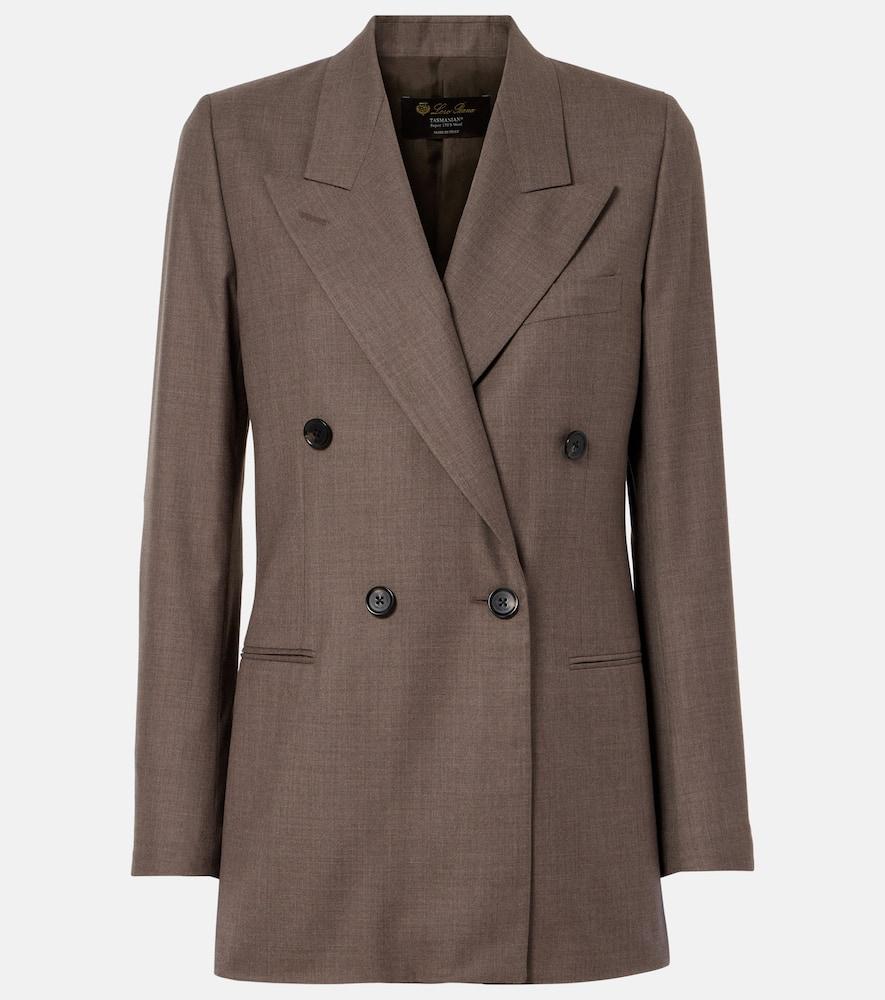loro piana aurora virgin wool blazer