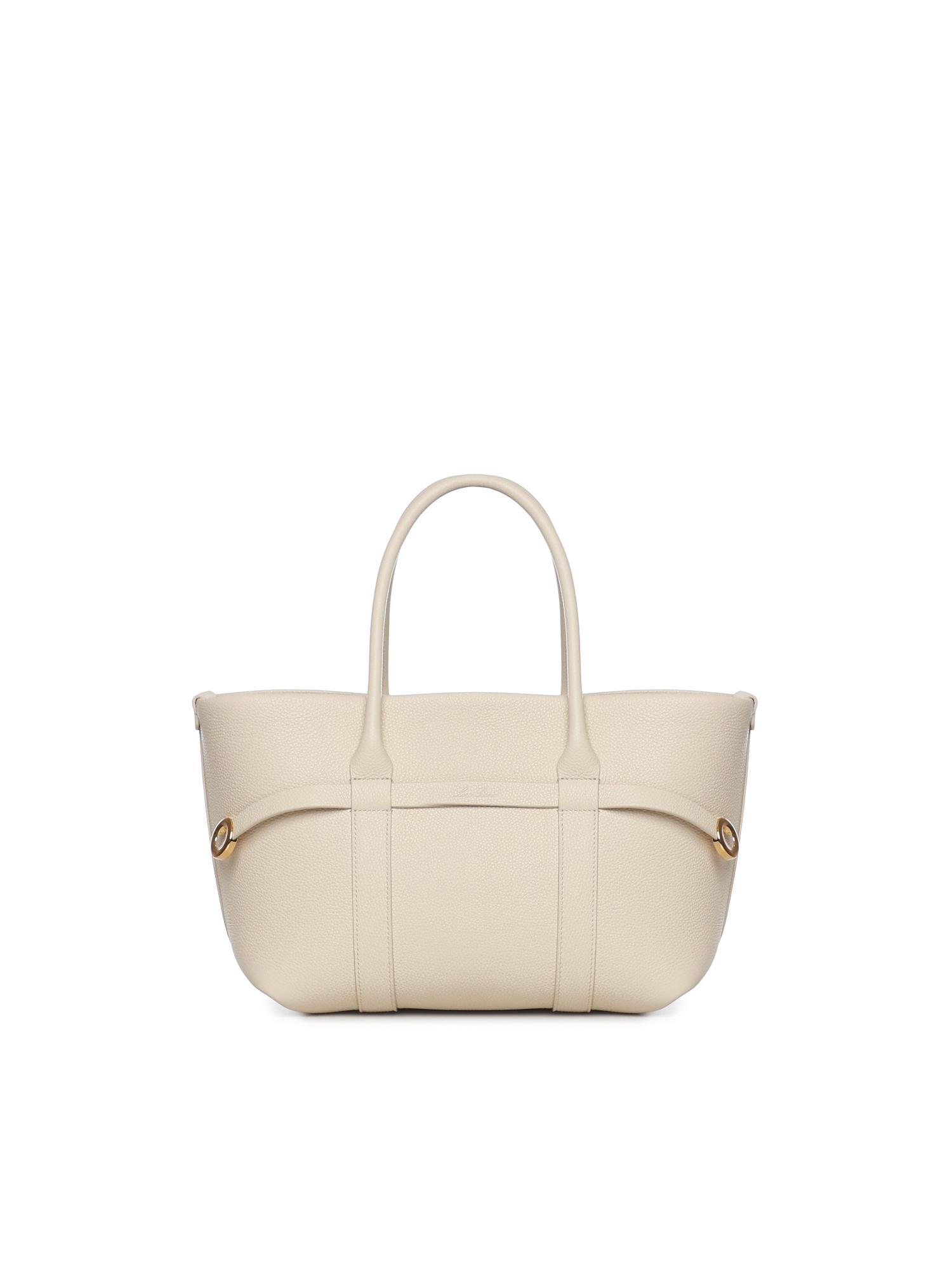loro piana bags colour baby cashmere/sun gold dyed calf skin - women