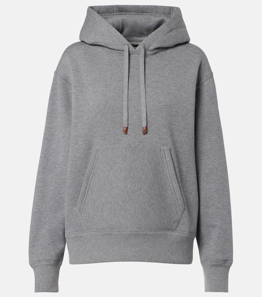 loro piana banyan cotton and cashmere hoodie