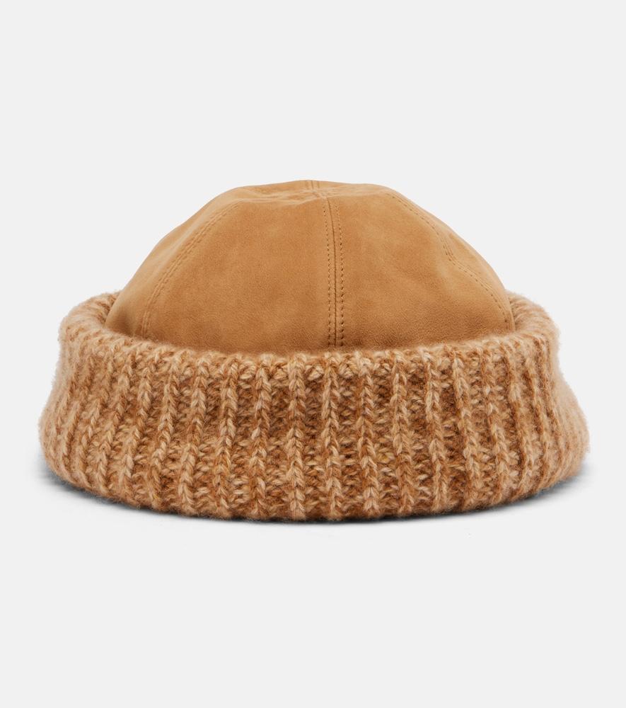 loro piana cashmere hat